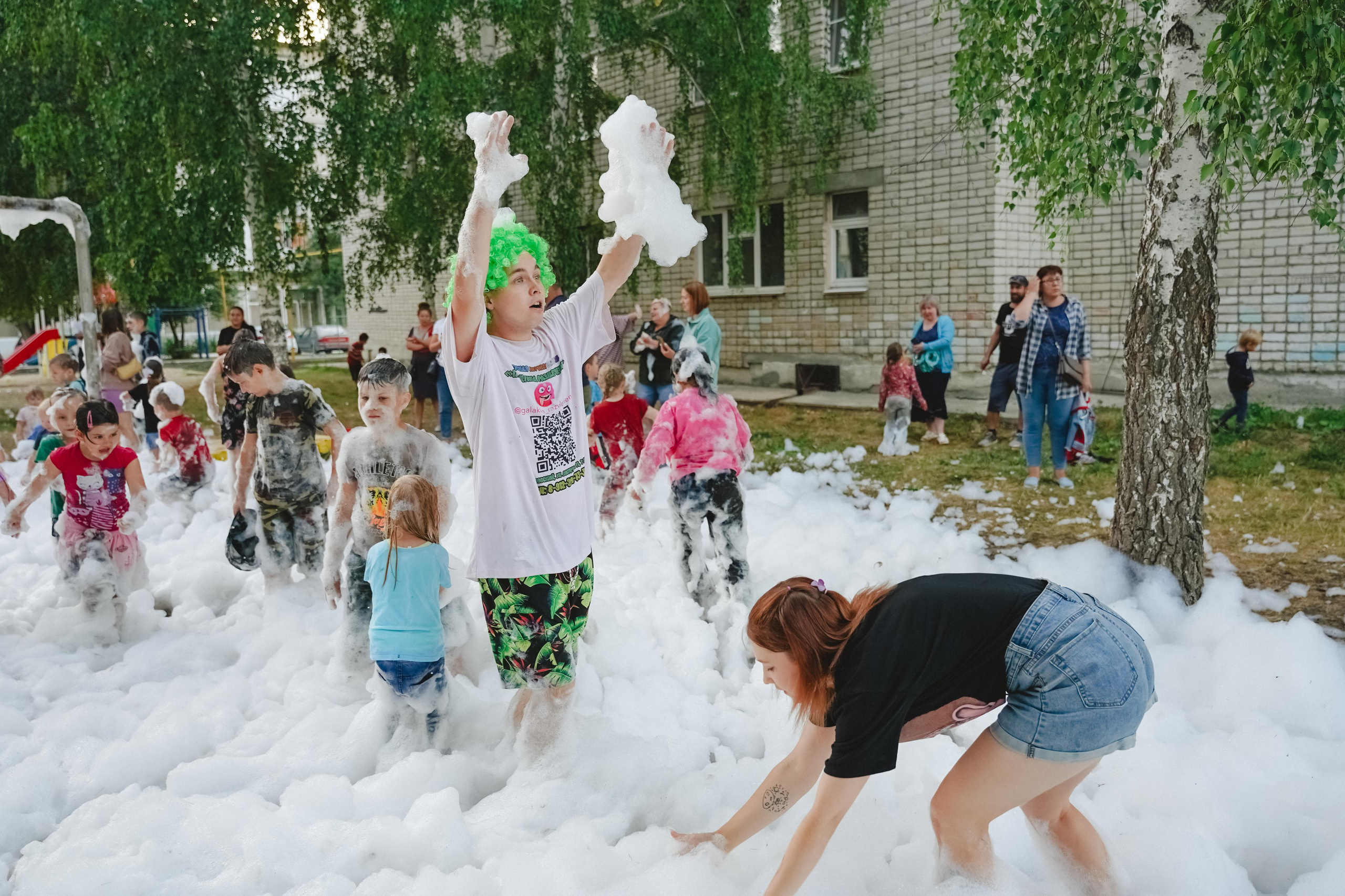 Супер бомбический день рождения Ирины!. Фотограф в детский сад в Екатеринбурге, выпускные альбомы Юлия Умерова