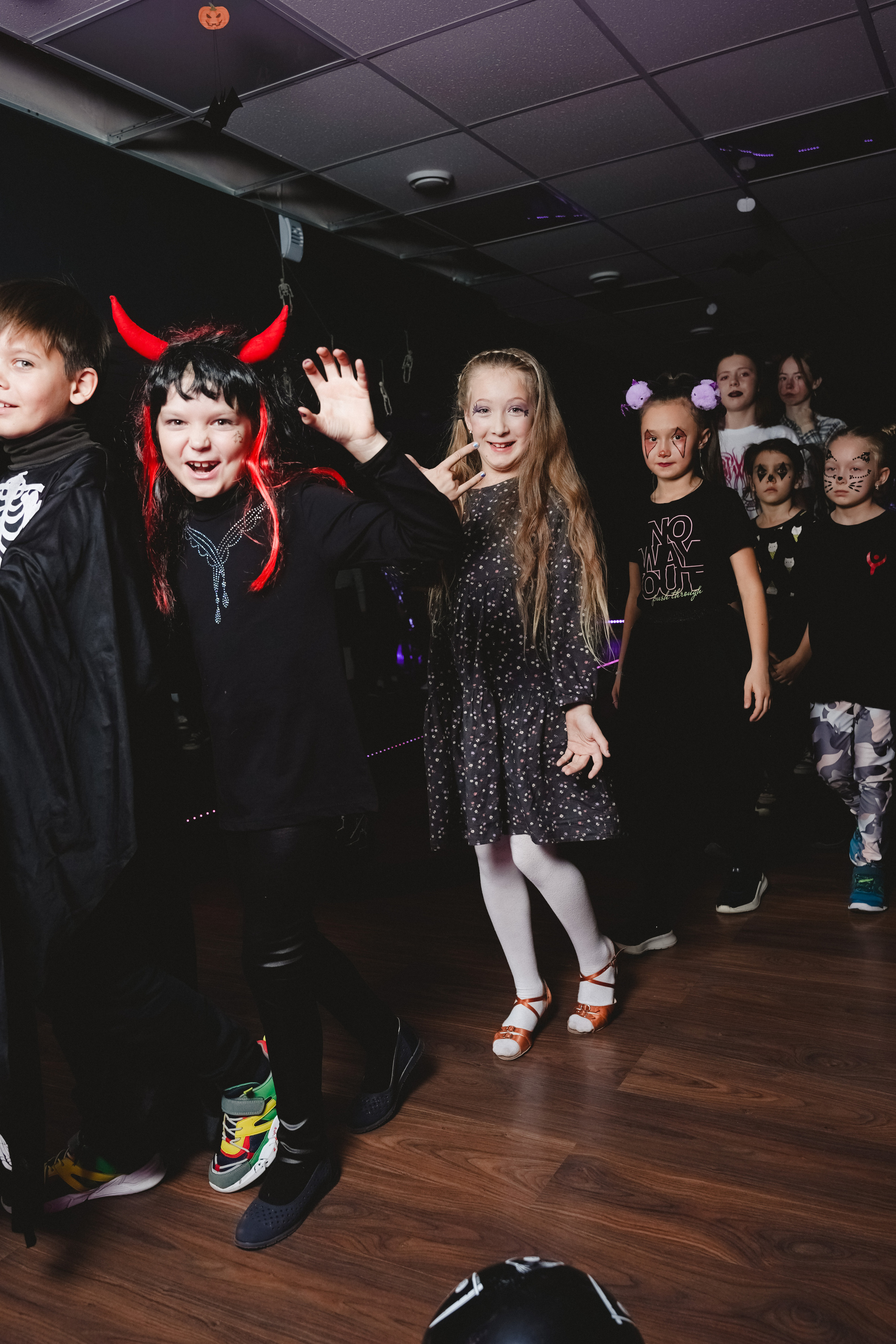 ХЭЛЛУУИН в «CRYSTAL». Фотограф в детский сад в Екатеринбурге, выпускные альбомы Юлия Умерова