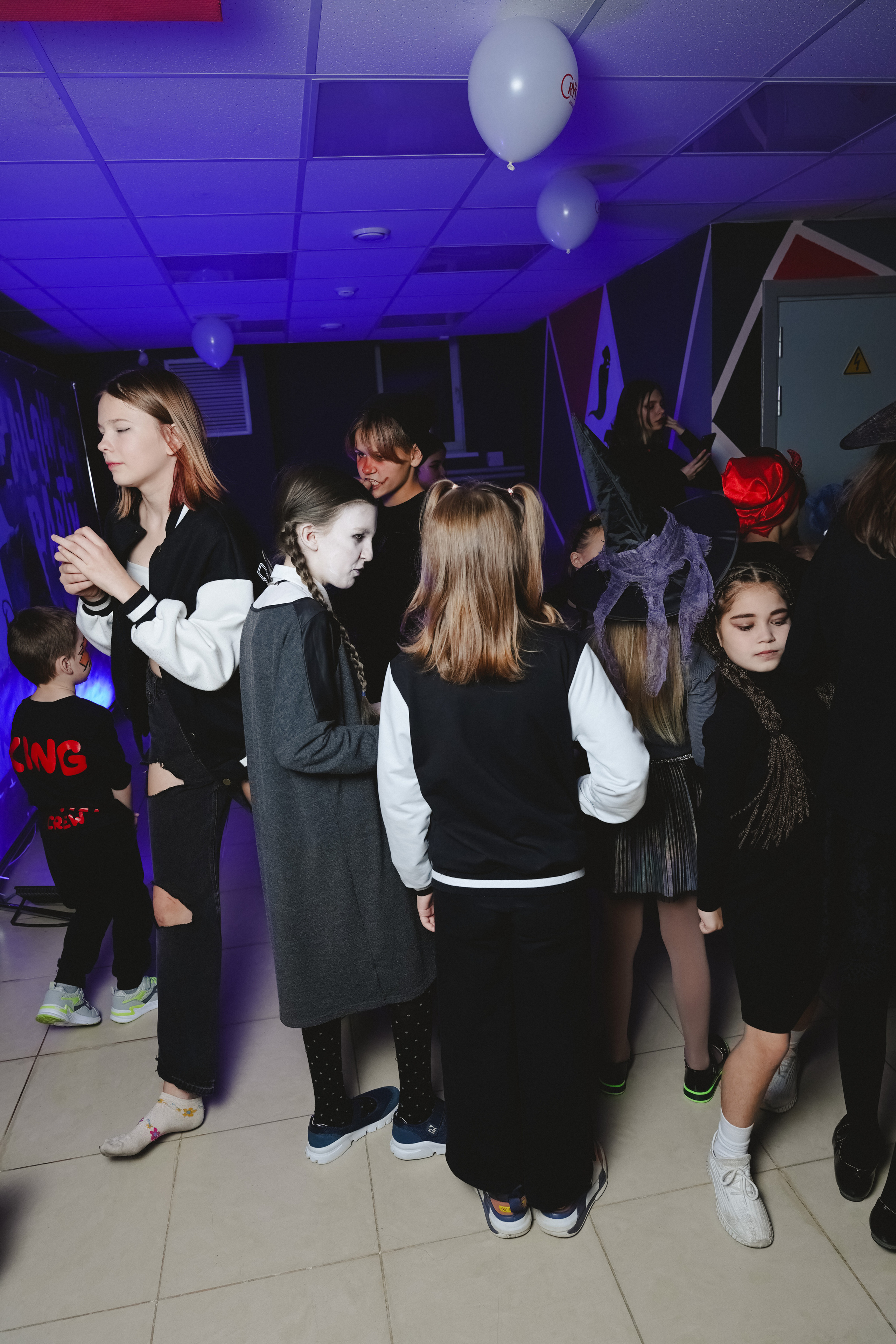 ХЭЛЛУУИН в «CRYSTAL». Фотограф в детский сад в Екатеринбурге, выпускные альбомы Юлия Умерова