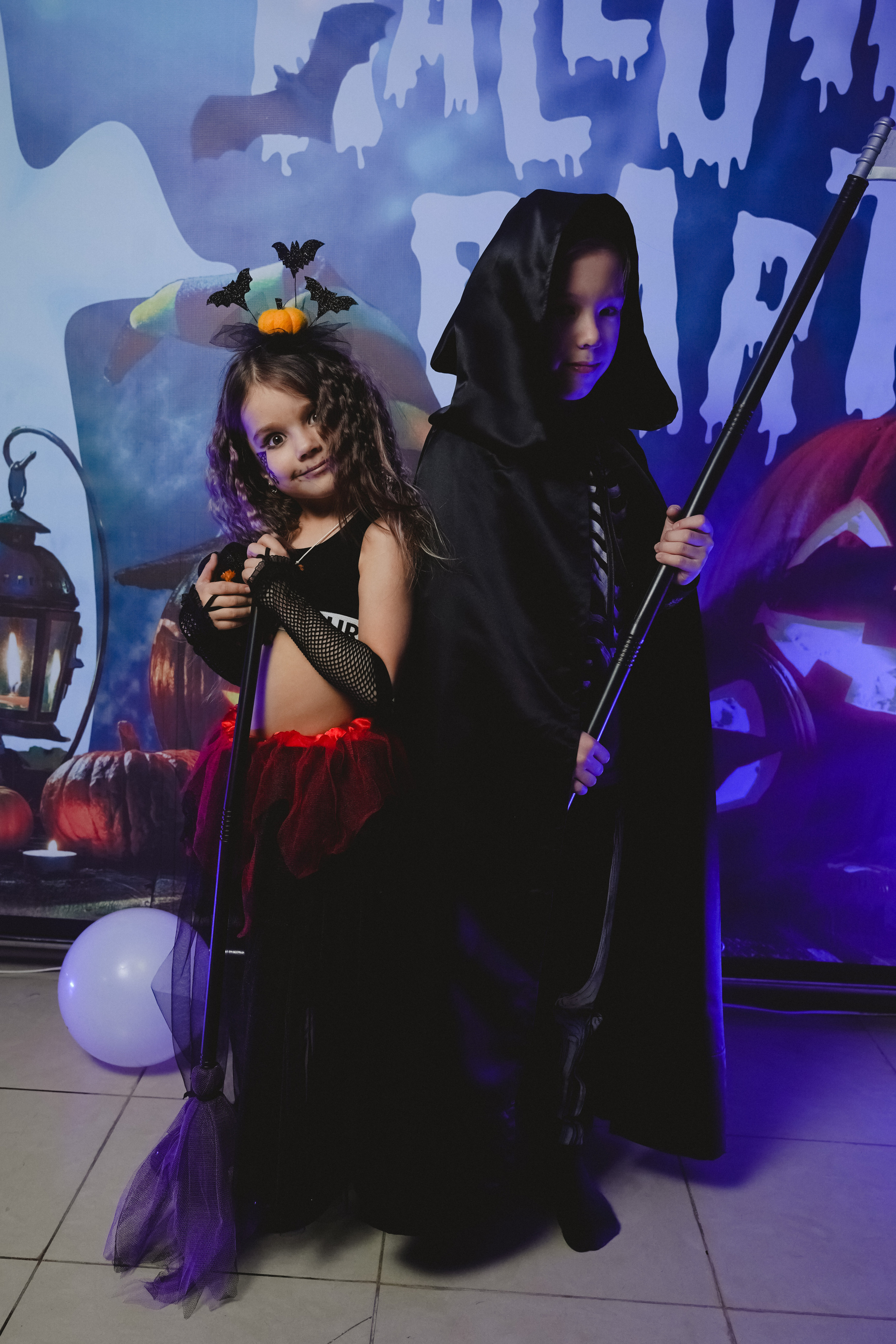 ХЭЛЛУУИН в «CRYSTAL». Фотограф в детский сад в Екатеринбурге, выпускные альбомы Юлия Умерова