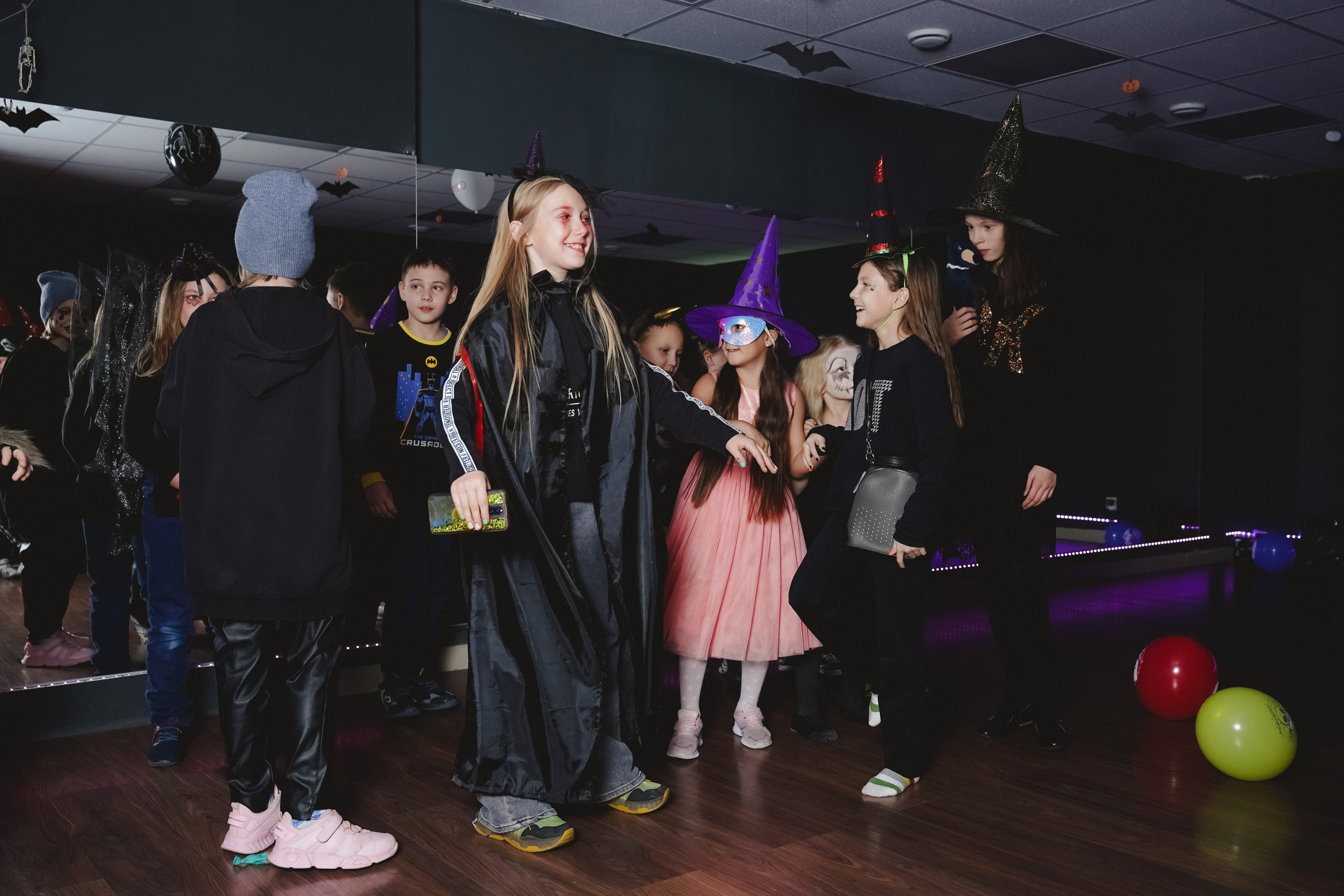 ХЭЛЛУУИН в «CRYSTAL». Фотограф в детский сад в Екатеринбурге, выпускные альбомы Юлия Умерова