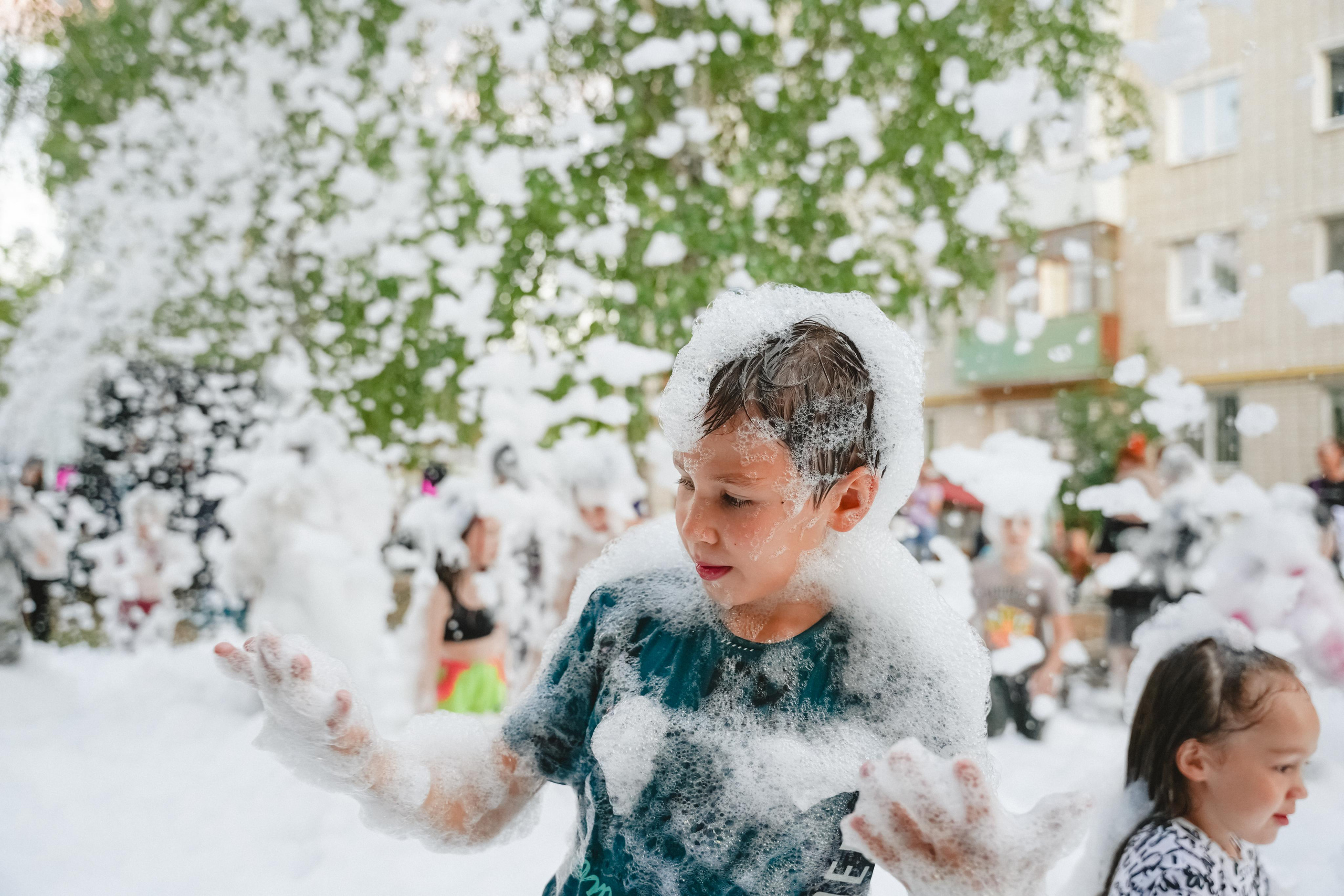 Супер бомбический день рождения Ирины!. Фотограф в детский сад в Екатеринбурге, выпускные альбомы Юлия Умерова