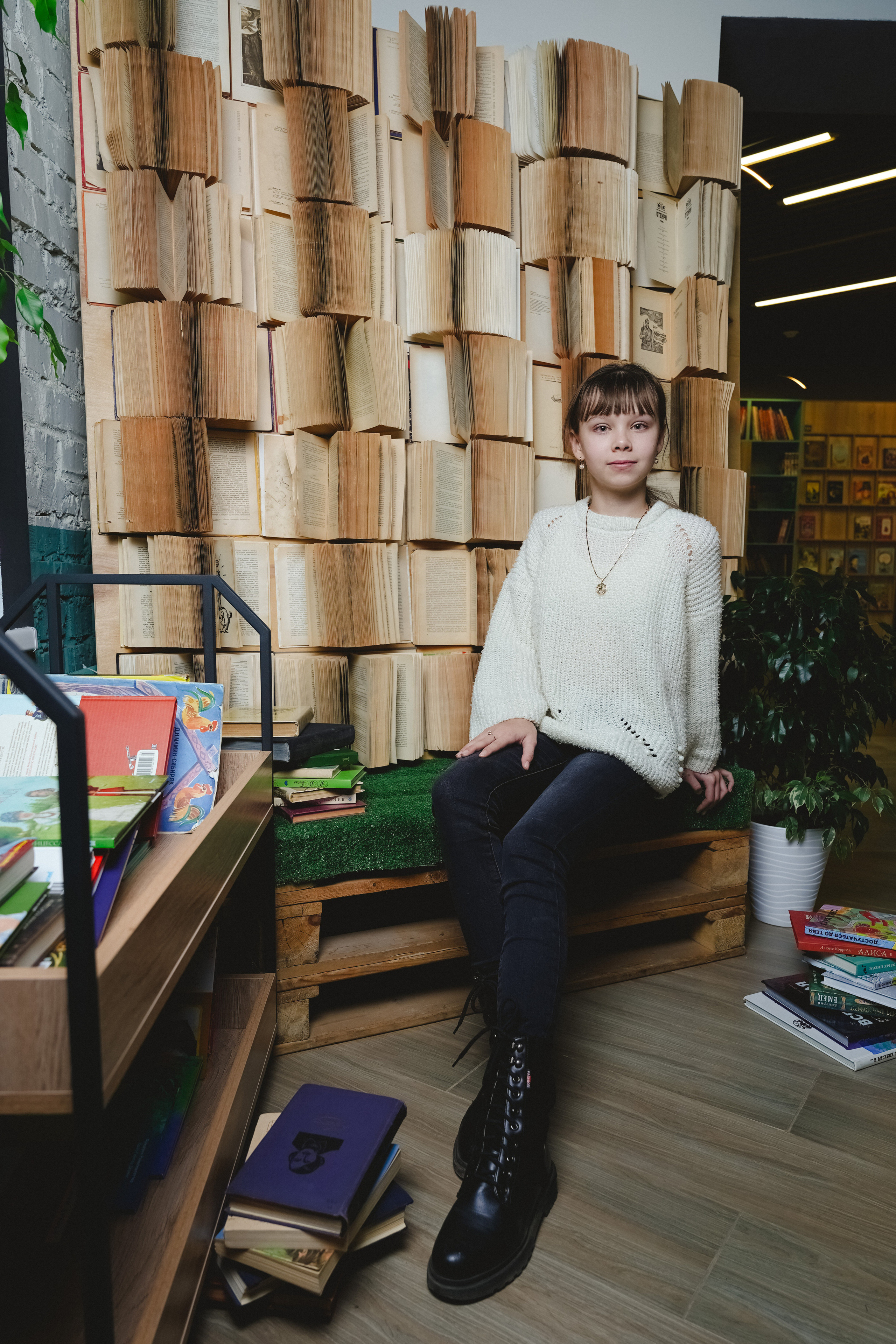 День рождения библиотеки К7!!!. Фотограф в детский сад в Екатеринбурге, выпускные альбомы Юлия Умерова