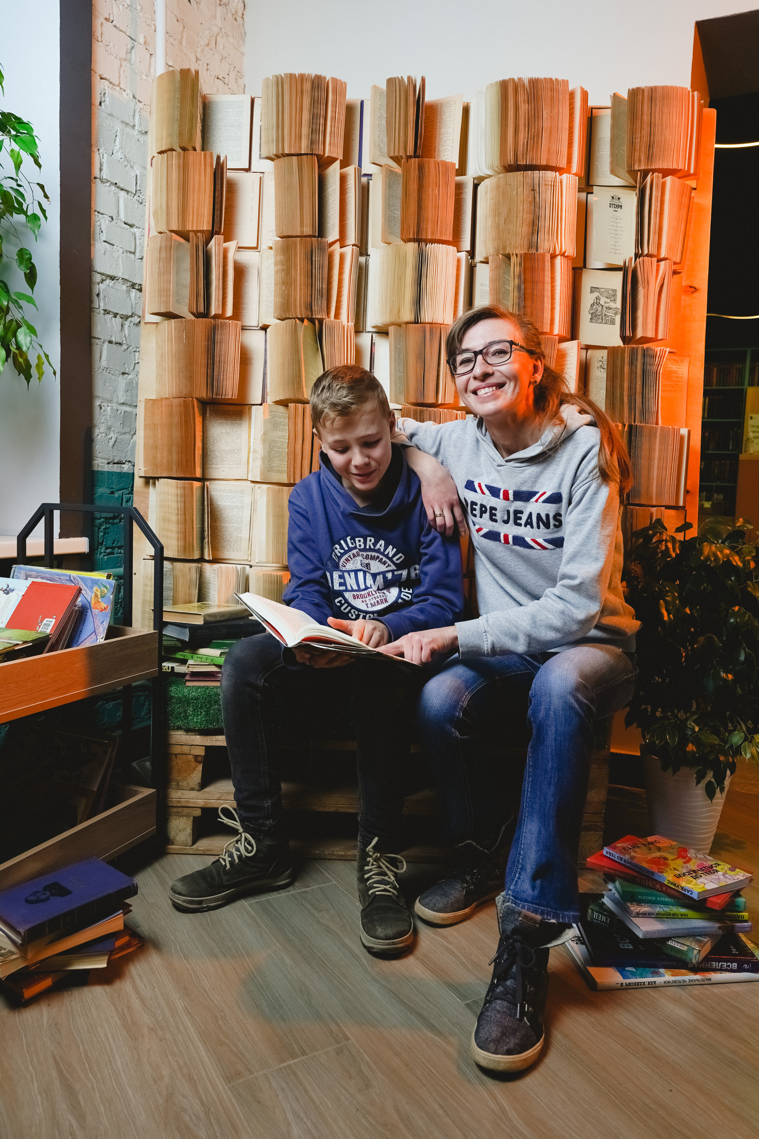 День рождения библиотеки К7!!!. Фотограф в детский сад в Екатеринбурге, выпускные альбомы Юлия Умерова