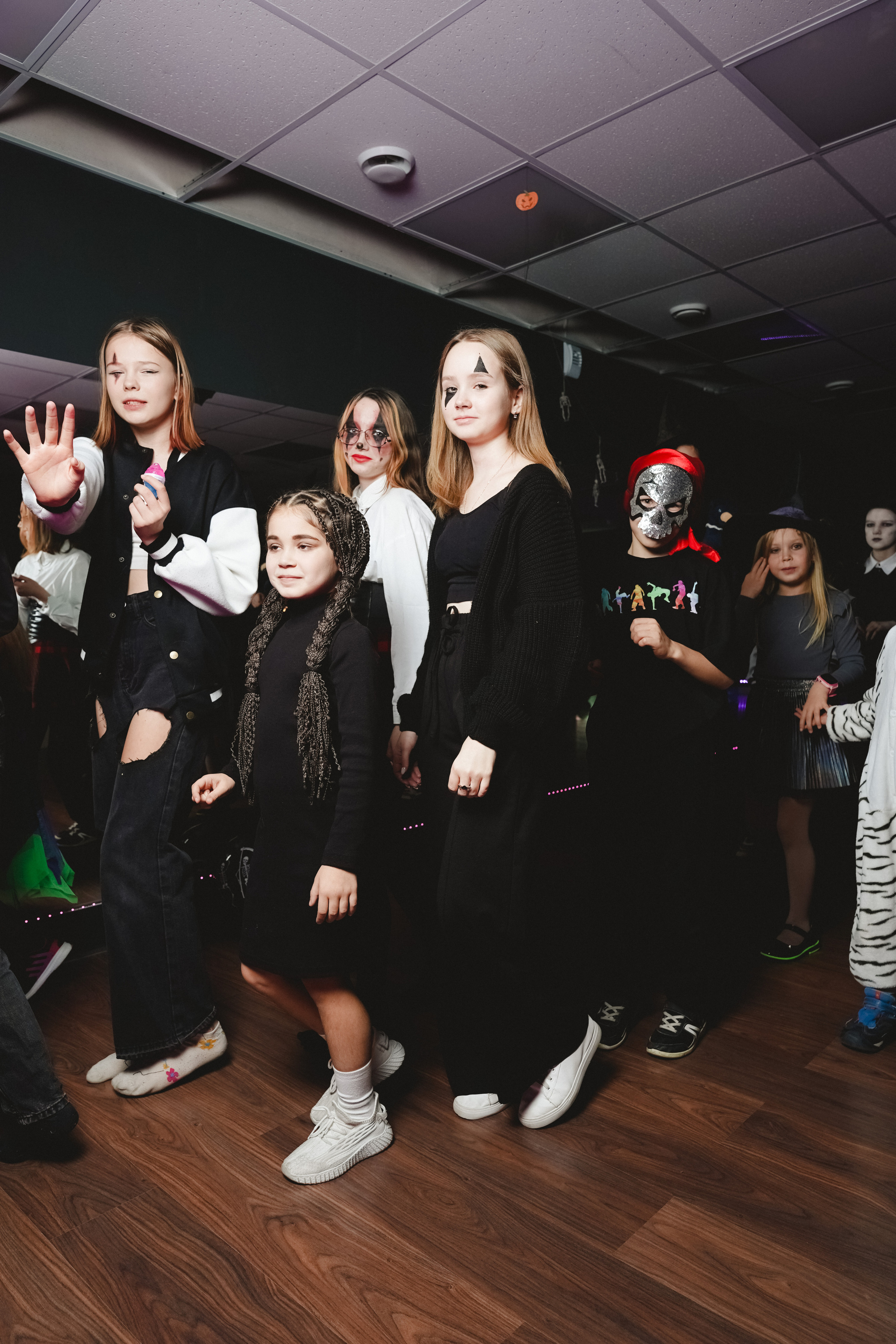 ХЭЛЛУУИН в «CRYSTAL». Фотограф в детский сад в Екатеринбурге, выпускные альбомы Юлия Умерова