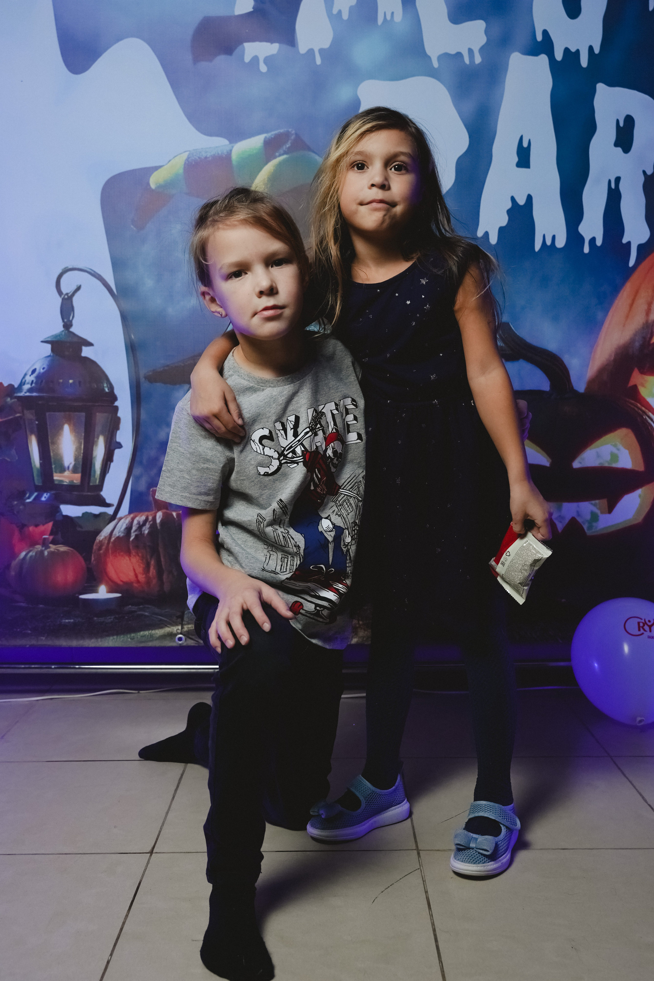 ХЭЛЛУУИН в «CRYSTAL». Фотограф в детский сад в Екатеринбурге, выпускные альбомы Юлия Умерова