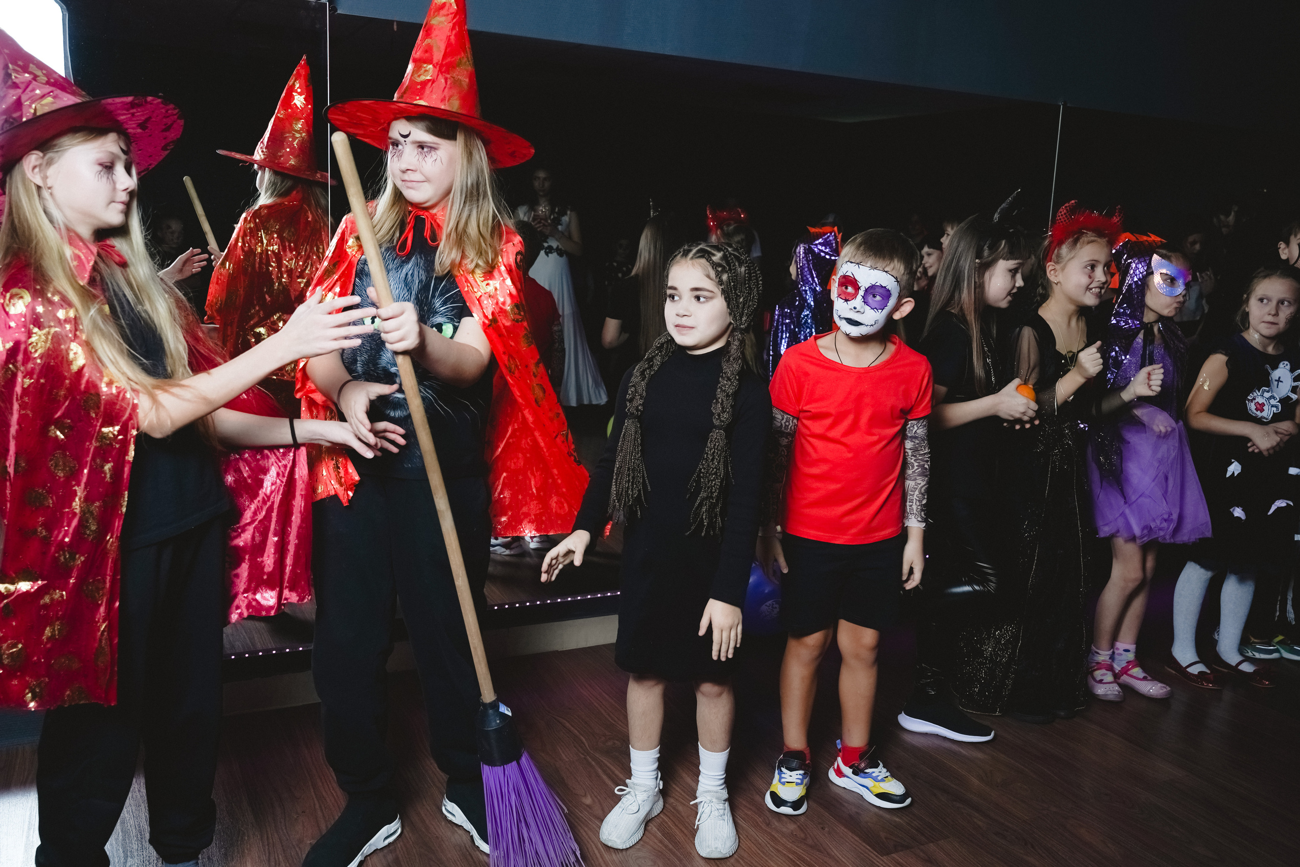 ХЭЛЛУУИН в «CRYSTAL». Фотограф в детский сад в Екатеринбурге, выпускные альбомы Юлия Умерова