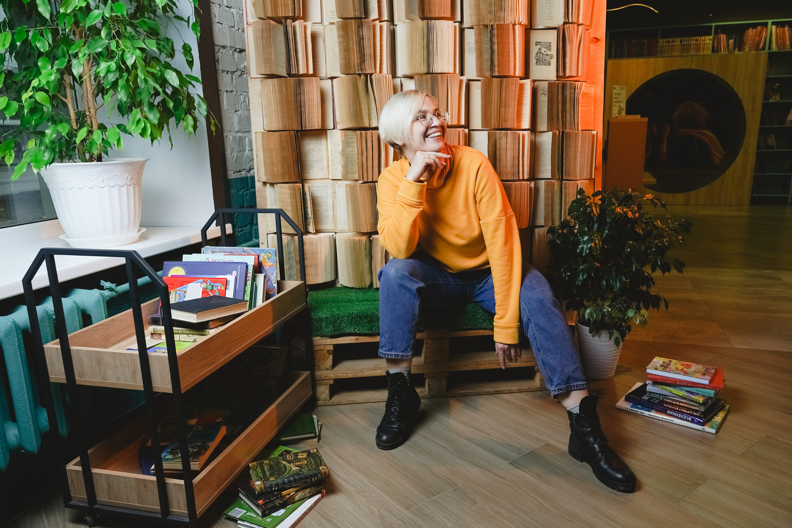 День рождения библиотеки К7!!!. Фотограф в детский сад в Екатеринбурге, выпускные альбомы Юлия Умерова