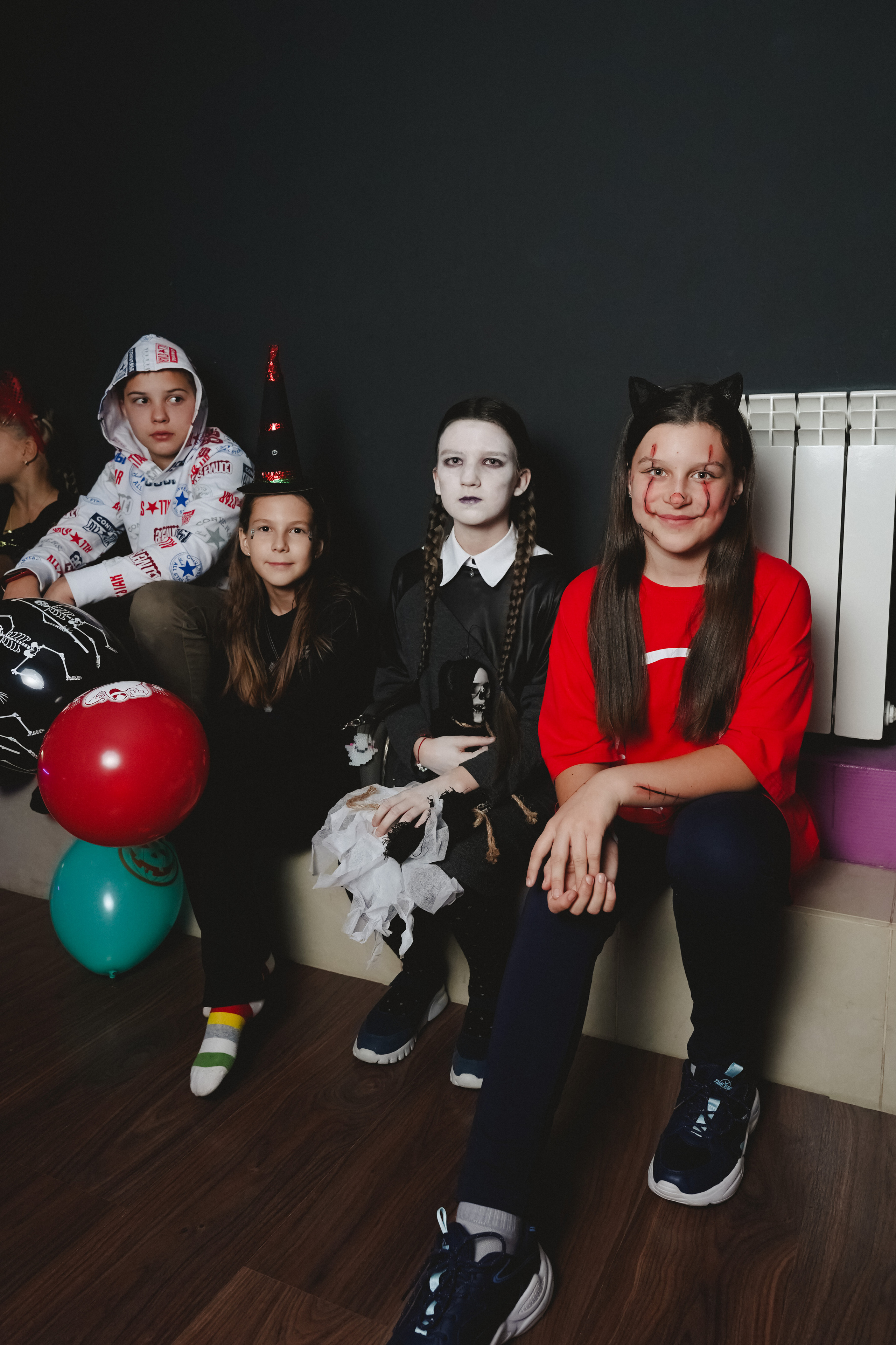 ХЭЛЛУУИН в «CRYSTAL». Фотограф в детский сад в Екатеринбурге, выпускные альбомы Юлия Умерова