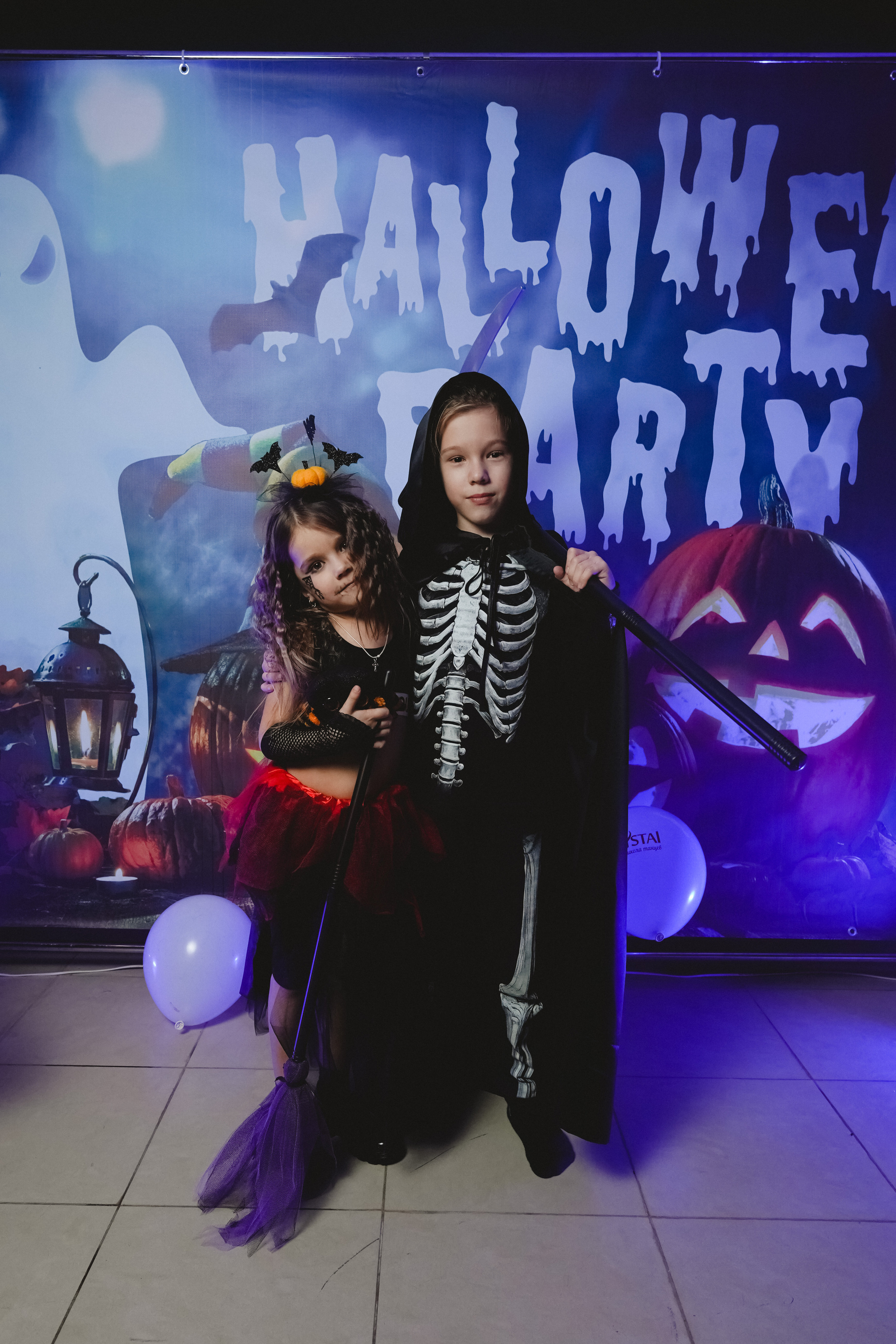 ХЭЛЛУУИН в «CRYSTAL». Фотограф в детский сад в Екатеринбурге, выпускные альбомы Юлия Умерова