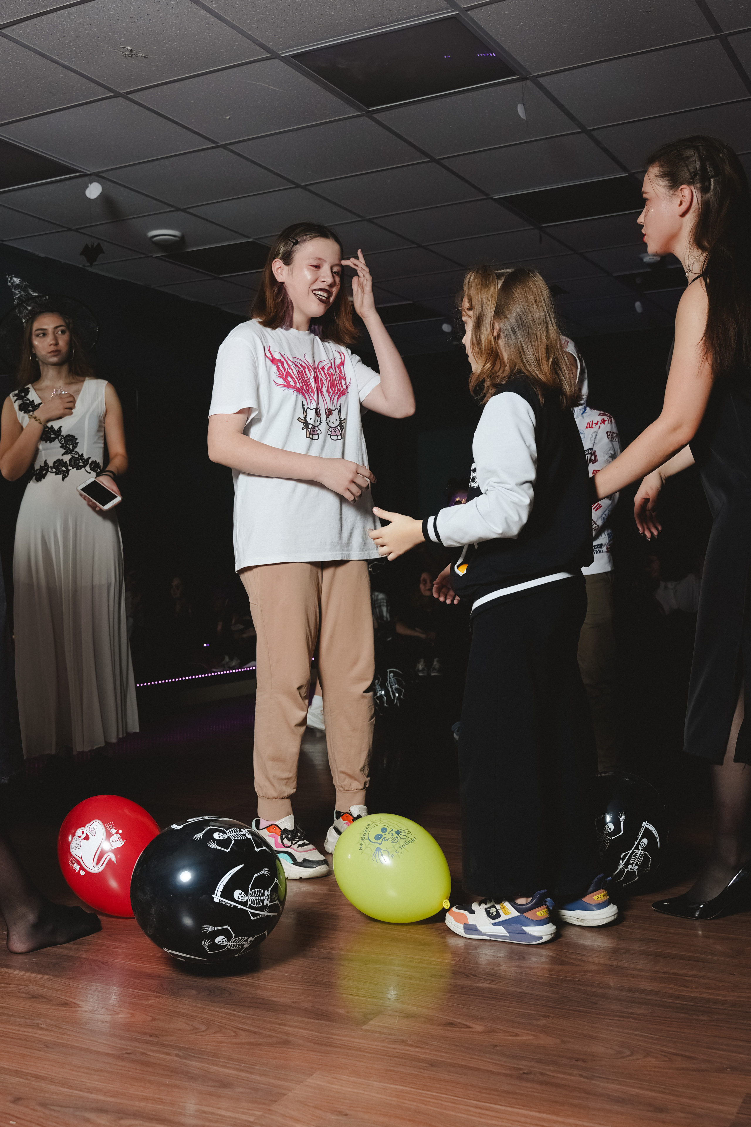 ХЭЛЛУУИН в «CRYSTAL». Фотограф в детский сад в Екатеринбурге, выпускные альбомы Юлия Умерова