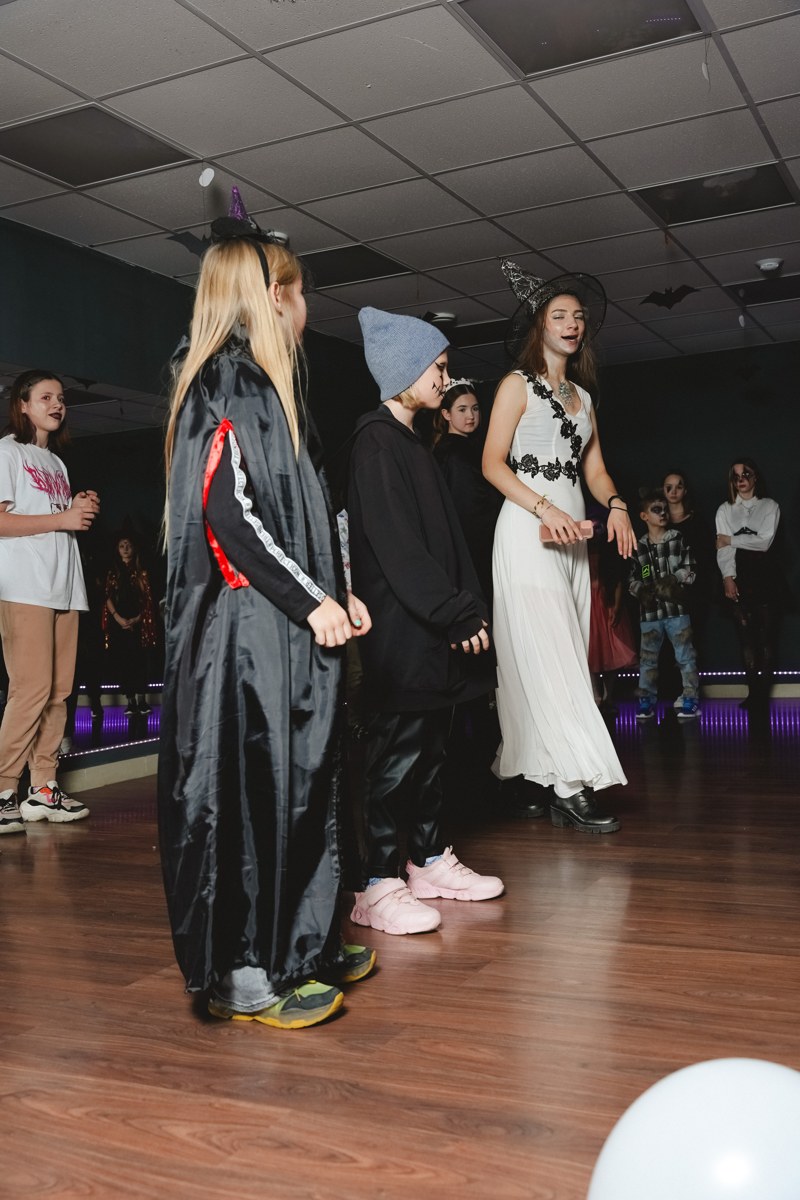 ХЭЛЛУУИН в «CRYSTAL». Фотограф в детский сад в Екатеринбурге, выпускные альбомы Юлия Умерова