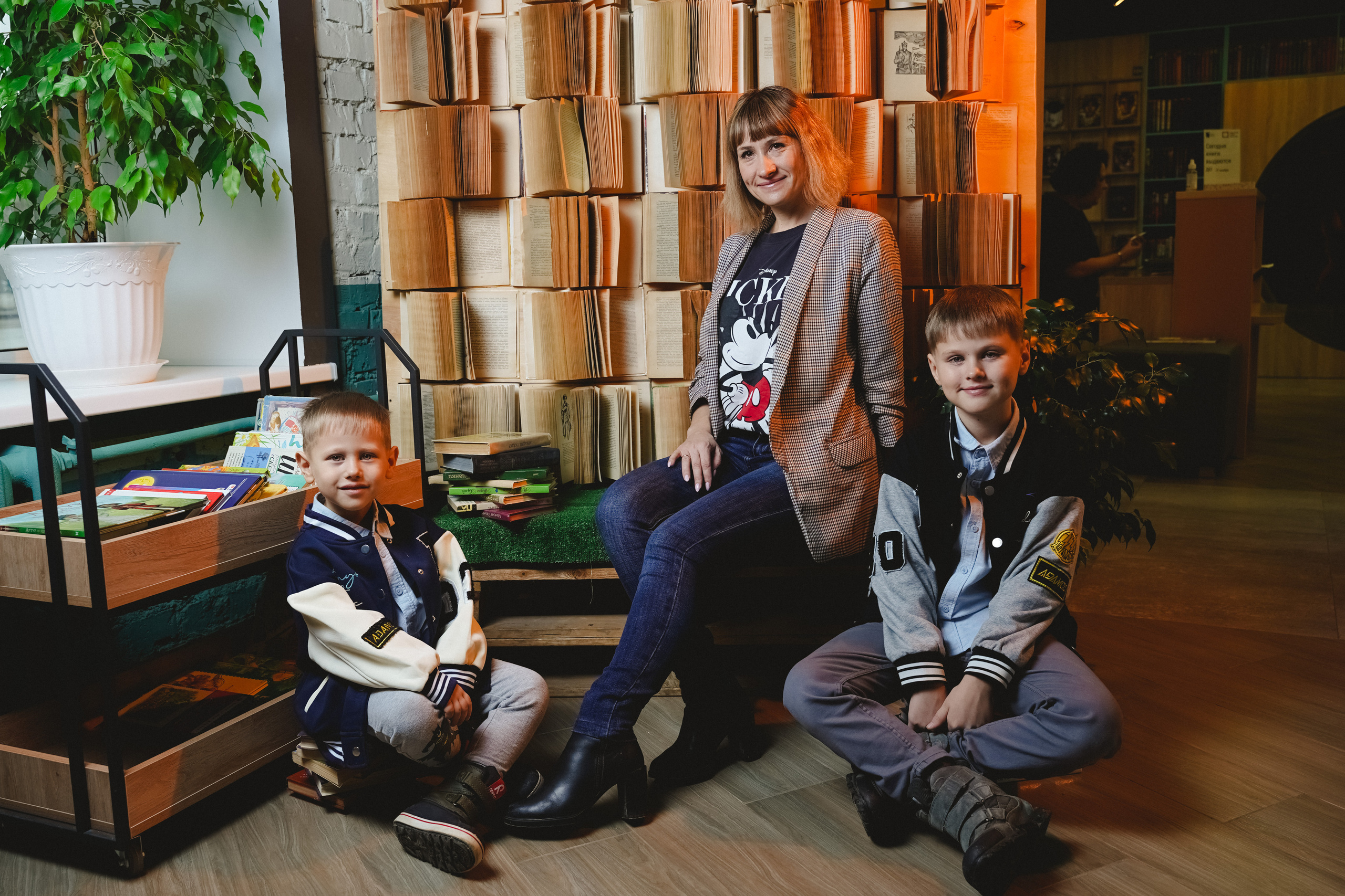 День рождения библиотеки К7!!!. Фотограф в детский сад в Екатеринбурге, выпускные альбомы Юлия Умерова