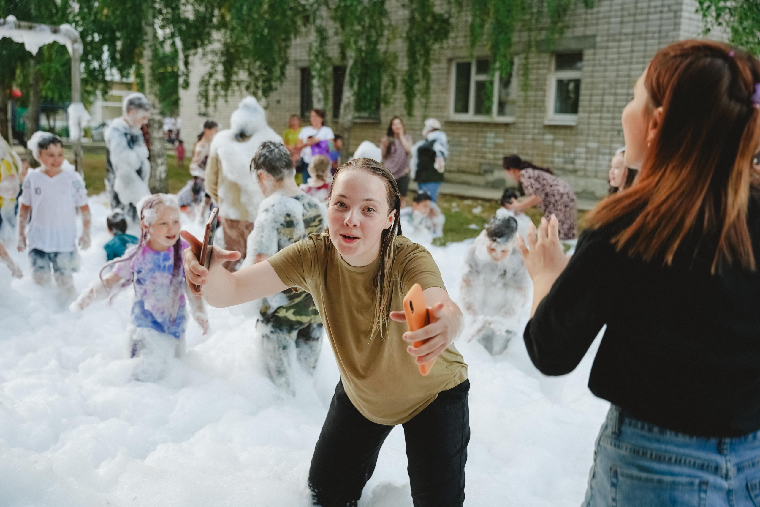 Супер бомбический день рождения Ирины!. Фотограф в детский сад в Екатеринбурге, выпускные альбомы Юлия Умерова