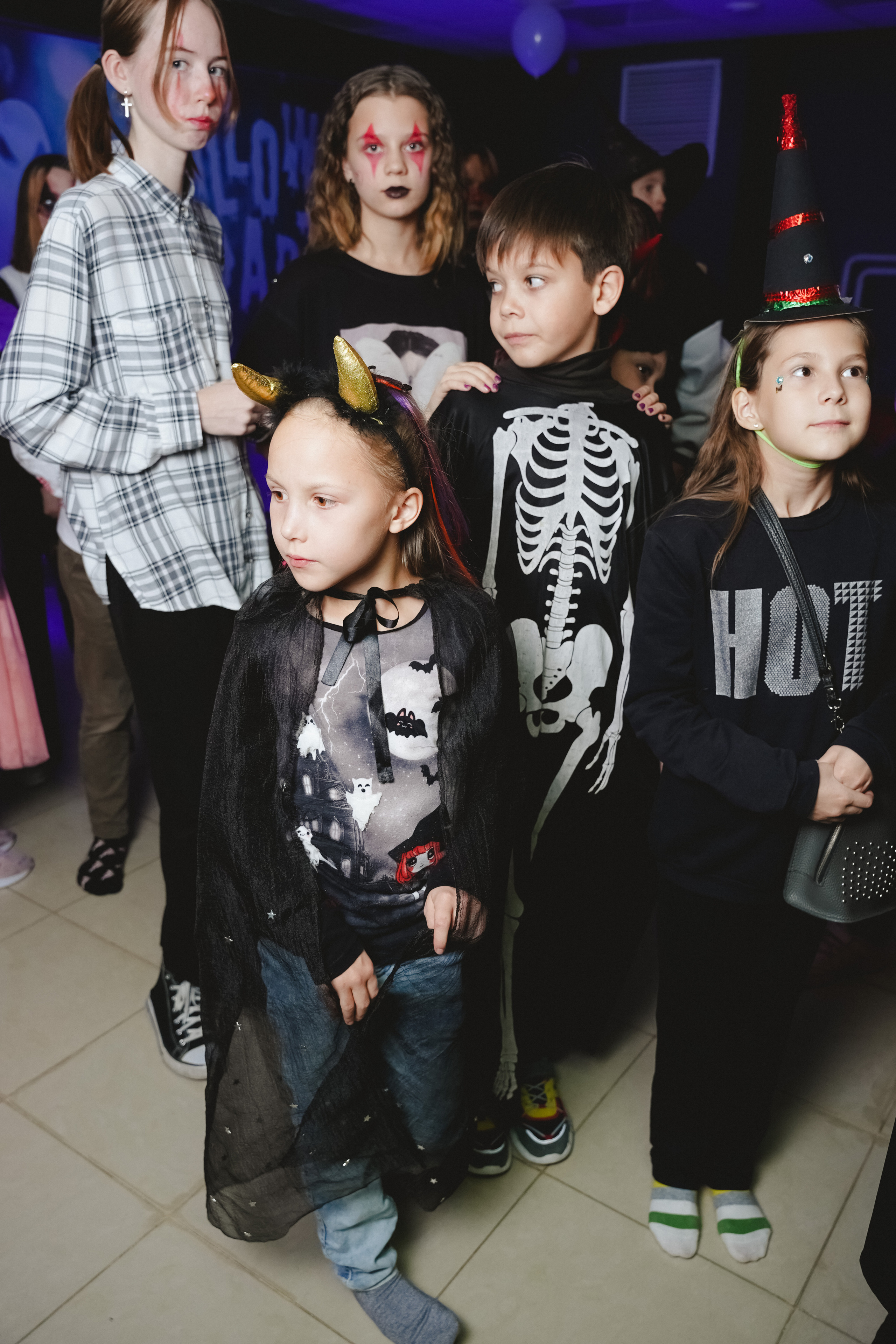 ХЭЛЛУУИН в «CRYSTAL». Фотограф в детский сад в Екатеринбурге, выпускные альбомы Юлия Умерова