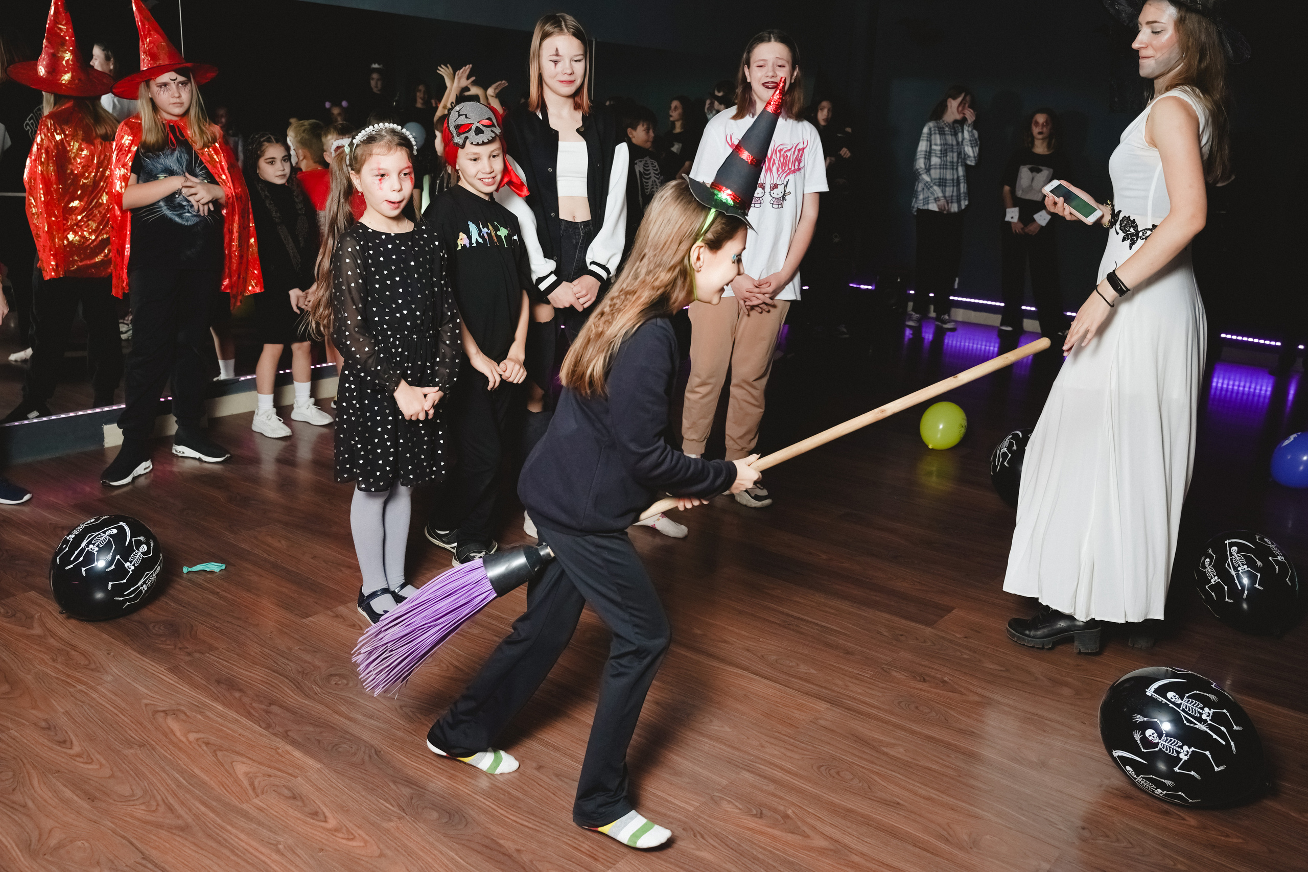 ХЭЛЛУУИН в «CRYSTAL». Фотограф в детский сад в Екатеринбурге, выпускные альбомы Юлия Умерова