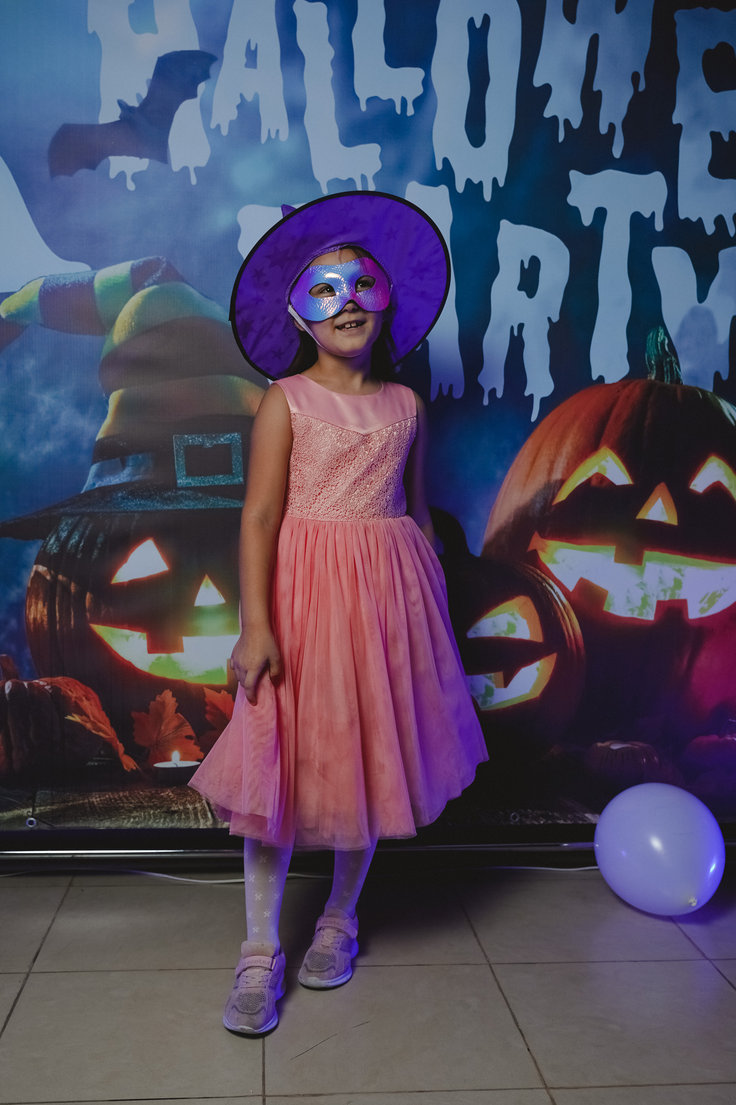 ХЭЛЛУУИН в «CRYSTAL». Фотограф в детский сад в Екатеринбурге, выпускные альбомы Юлия Умерова