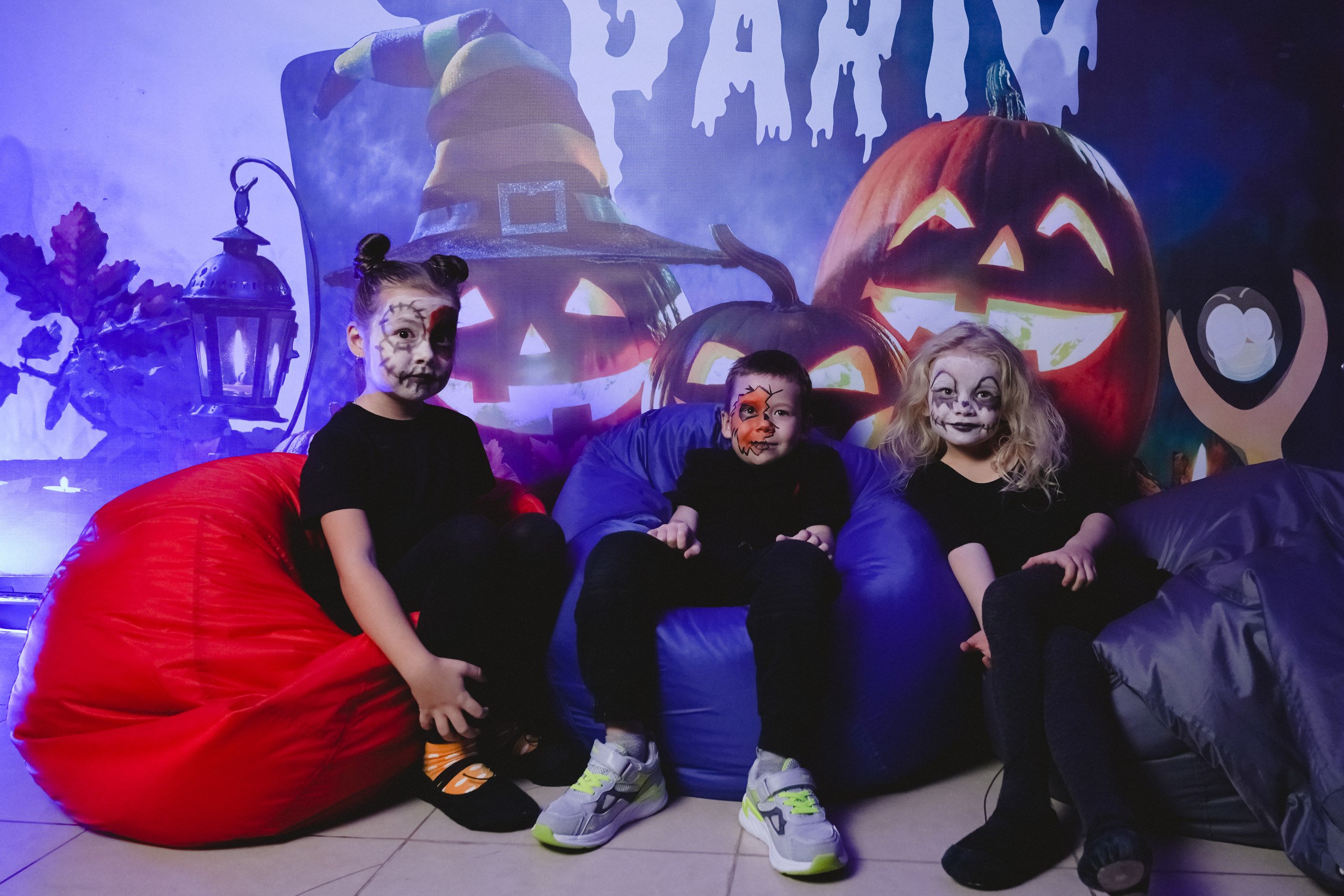 ХЭЛЛУУИН в «CRYSTAL». Фотограф в детский сад в Екатеринбурге, выпускные альбомы Юлия Умерова