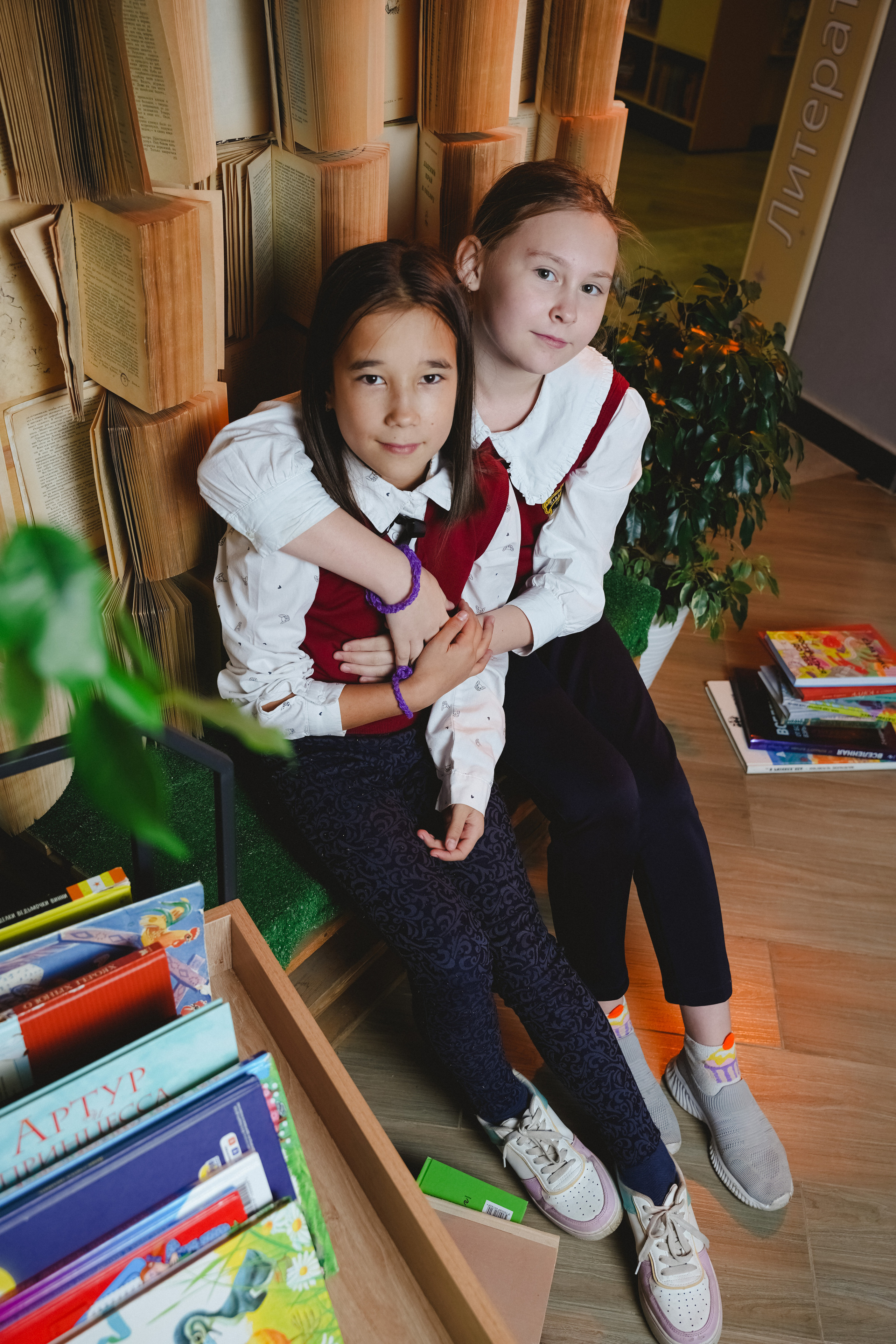 День рождения библиотеки К7!!!. Фотограф в детский сад в Екатеринбурге, выпускные альбомы Юлия Умерова