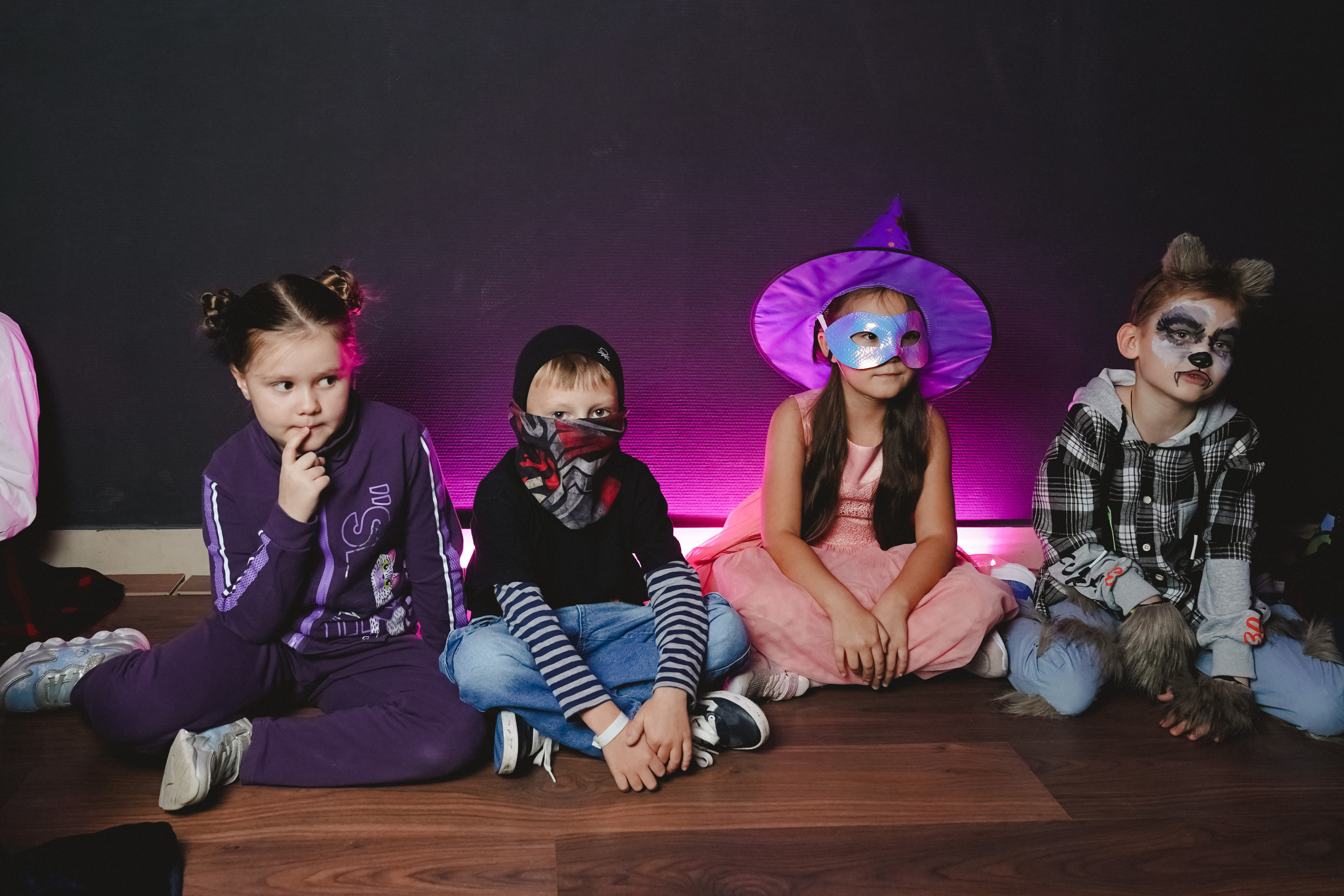 ХЭЛЛУУИН в «CRYSTAL». Фотограф в детский сад в Екатеринбурге, выпускные альбомы Юлия Умерова