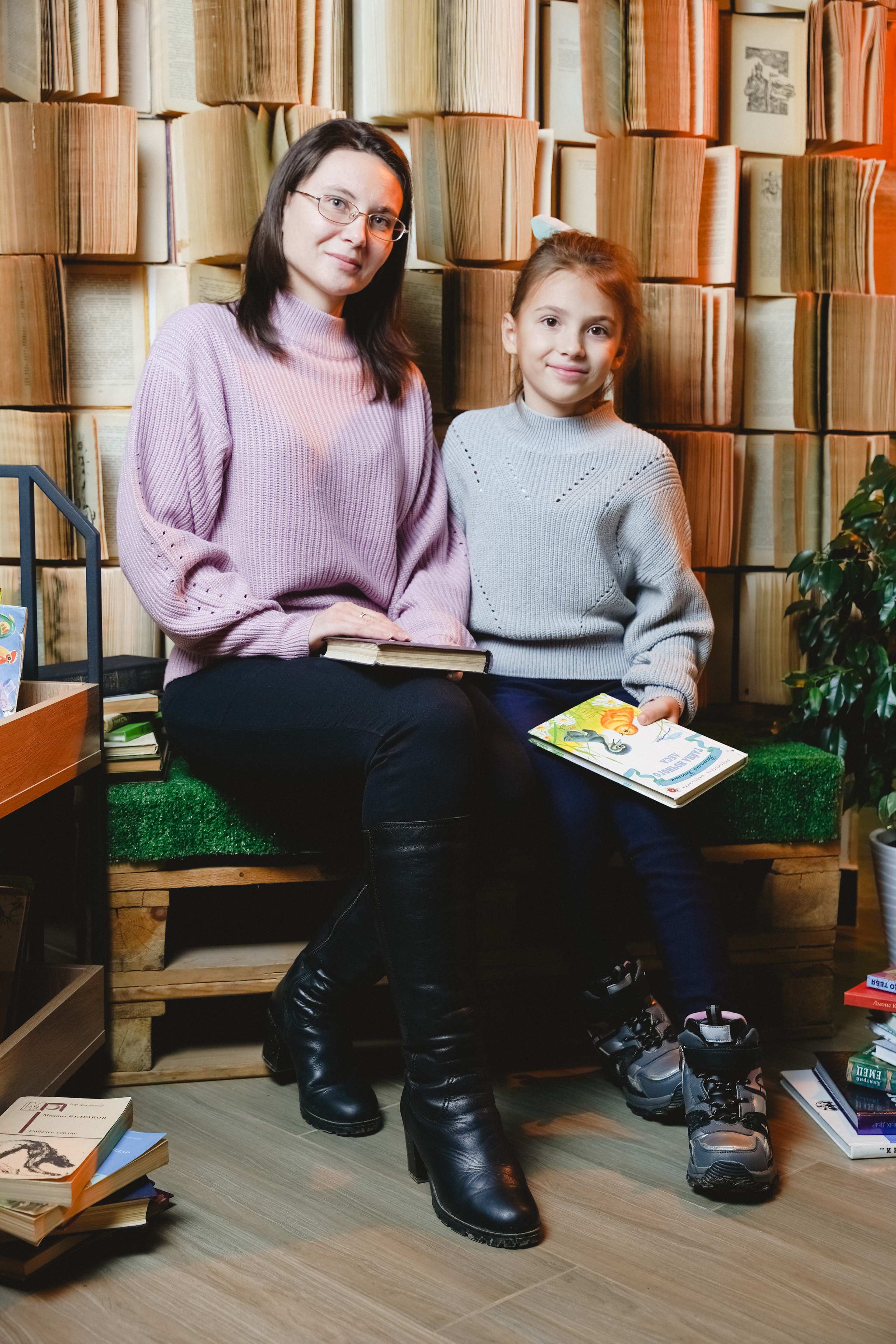 День рождения библиотеки К7!!!. Фотограф в детский сад в Екатеринбурге, выпускные альбомы Юлия Умерова