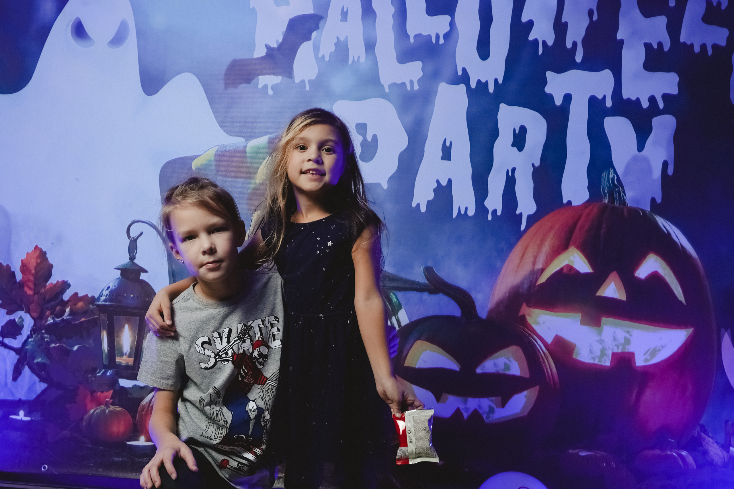 ХЭЛЛУУИН в «CRYSTAL». Фотограф в детский сад в Екатеринбурге, выпускные альбомы Юлия Умерова