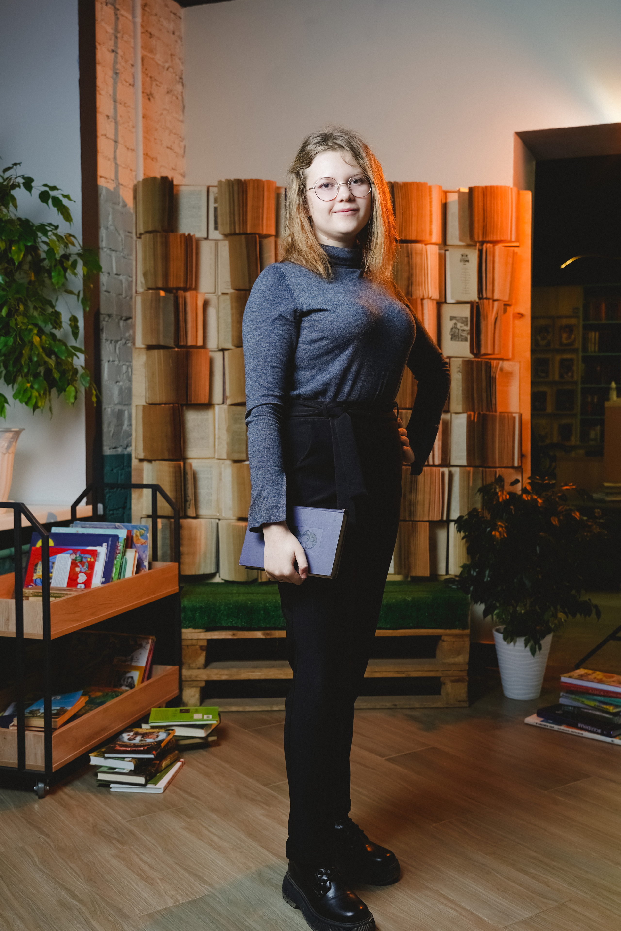 День рождения библиотеки К7!!!. Фотограф в детский сад в Екатеринбурге, выпускные альбомы Юлия Умерова