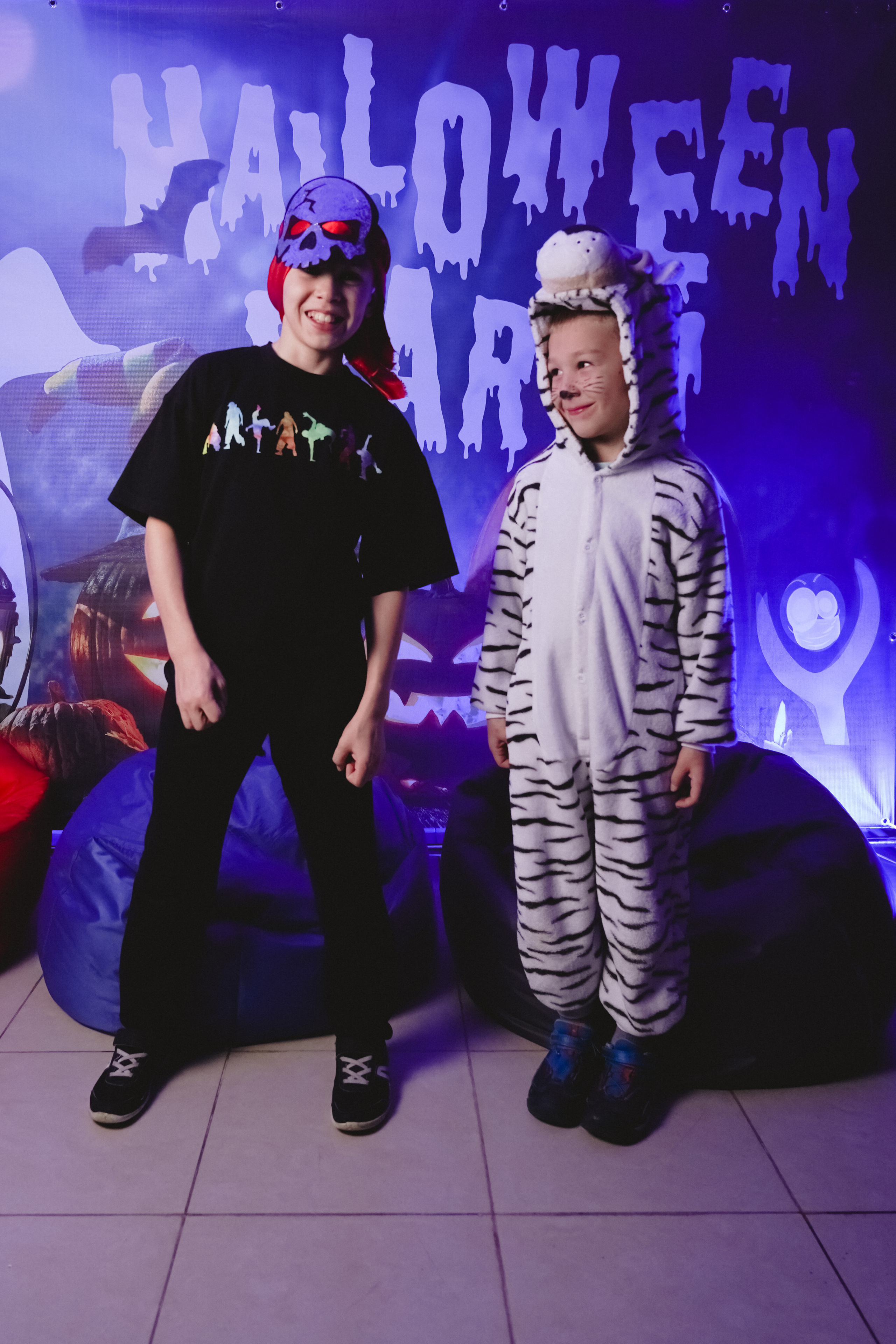 ХЭЛЛУУИН в «CRYSTAL». Фотограф в детский сад в Екатеринбурге, выпускные альбомы Юлия Умерова