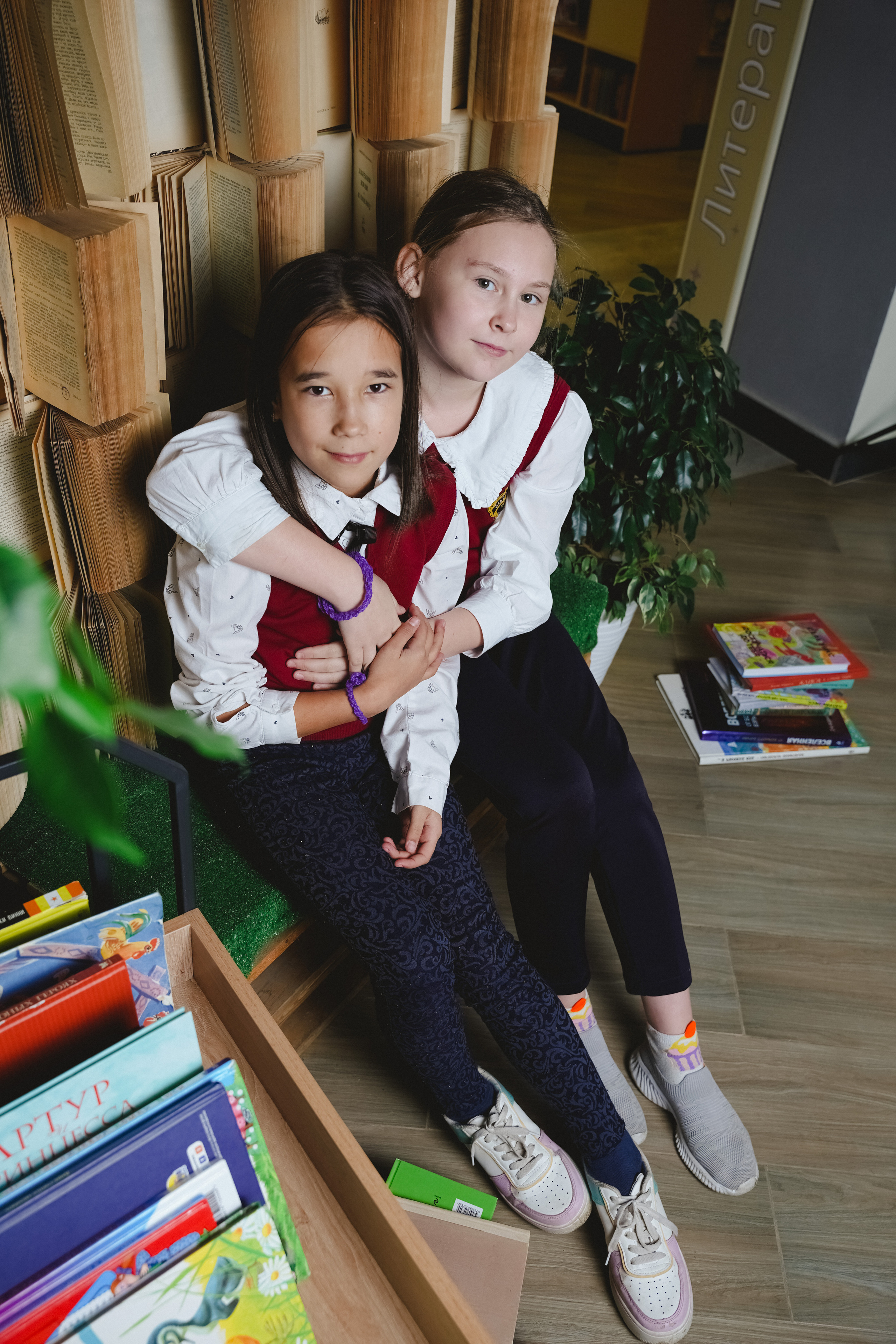 День рождения библиотеки К7!!!. Фотограф в детский сад в Екатеринбурге, выпускные альбомы Юлия Умерова