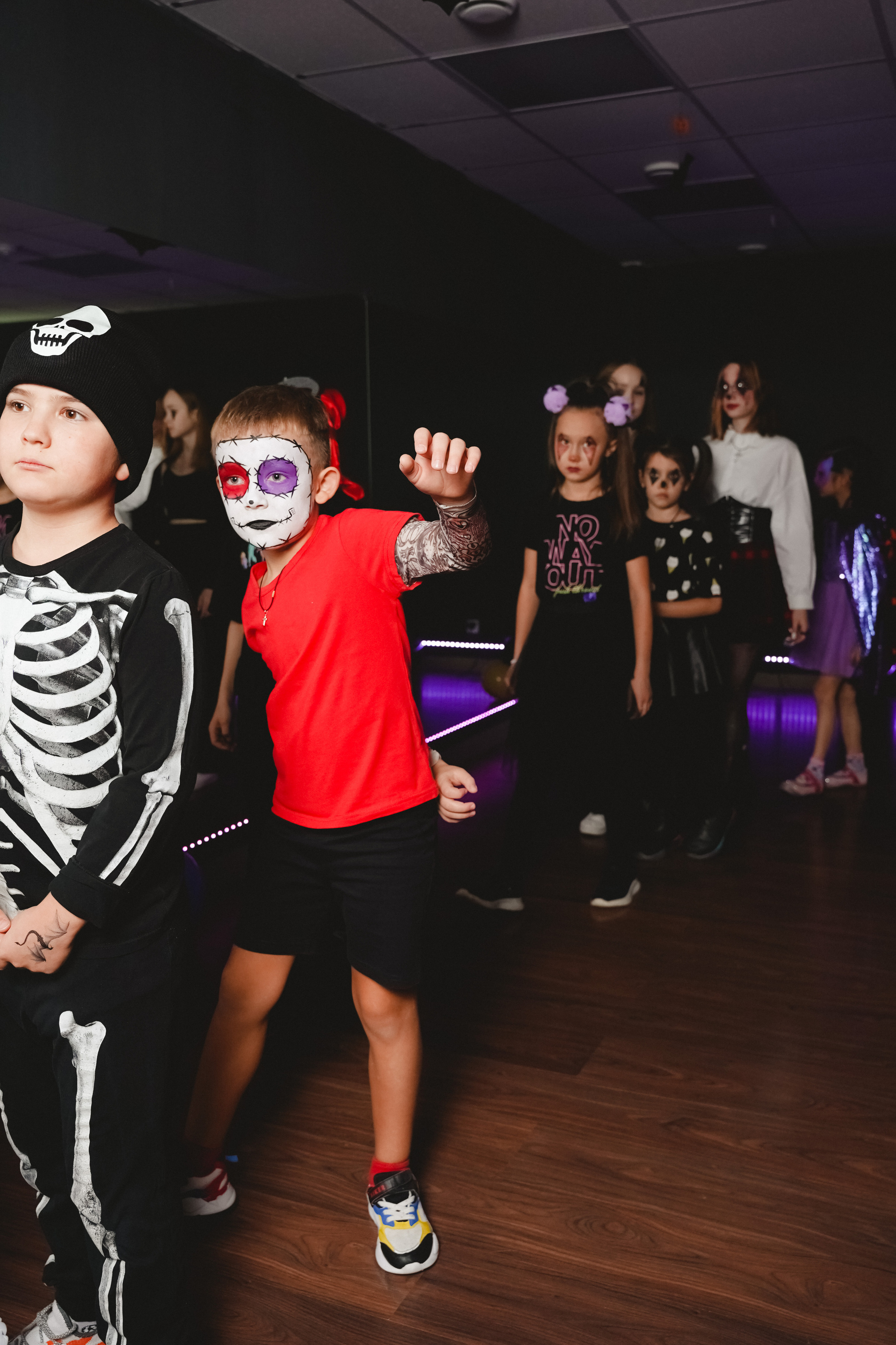 ХЭЛЛУУИН в «CRYSTAL». Фотограф в детский сад в Екатеринбурге, выпускные альбомы Юлия Умерова