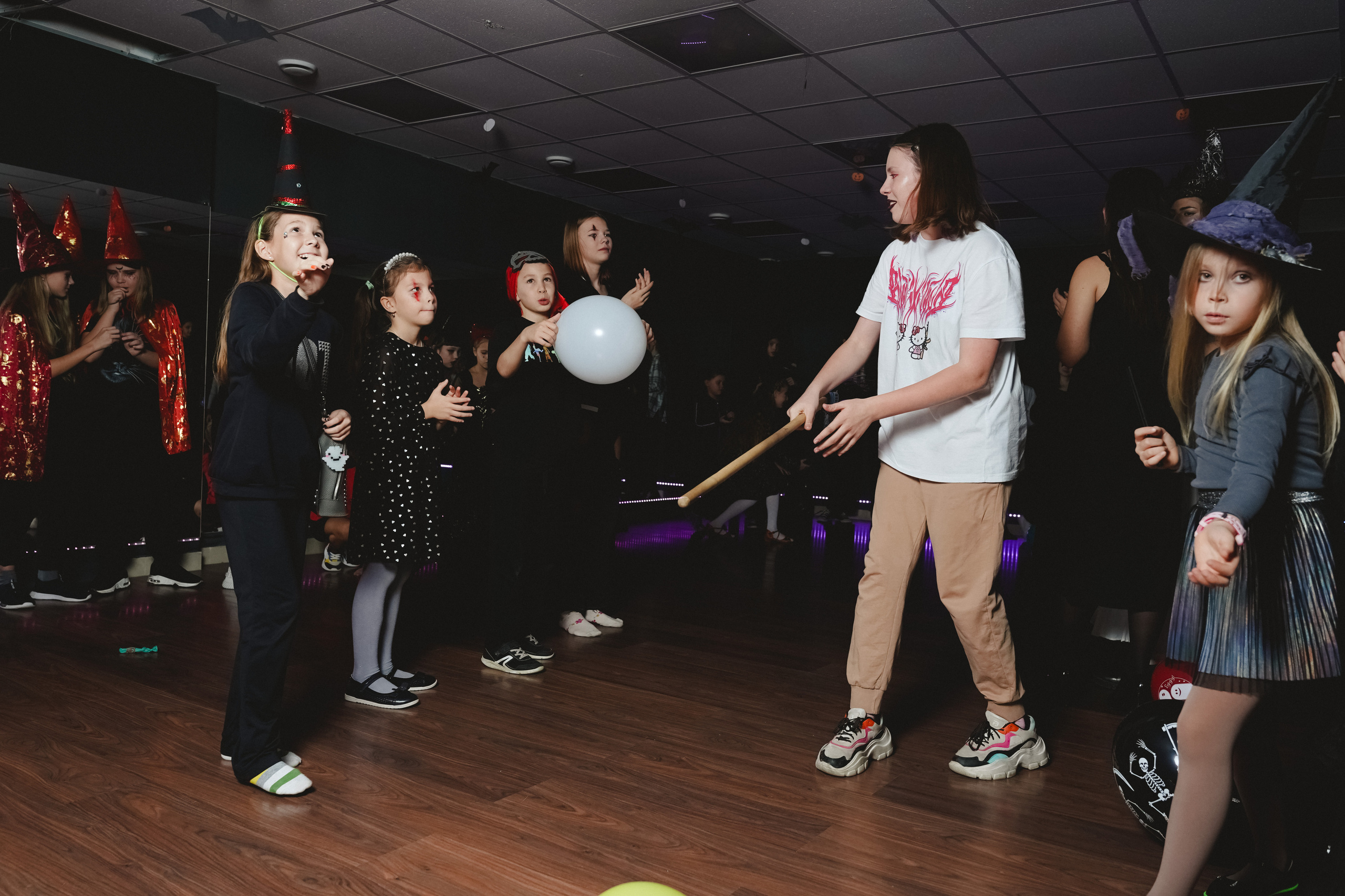 ХЭЛЛУУИН в «CRYSTAL». Фотограф в детский сад в Екатеринбурге, выпускные альбомы Юлия Умерова