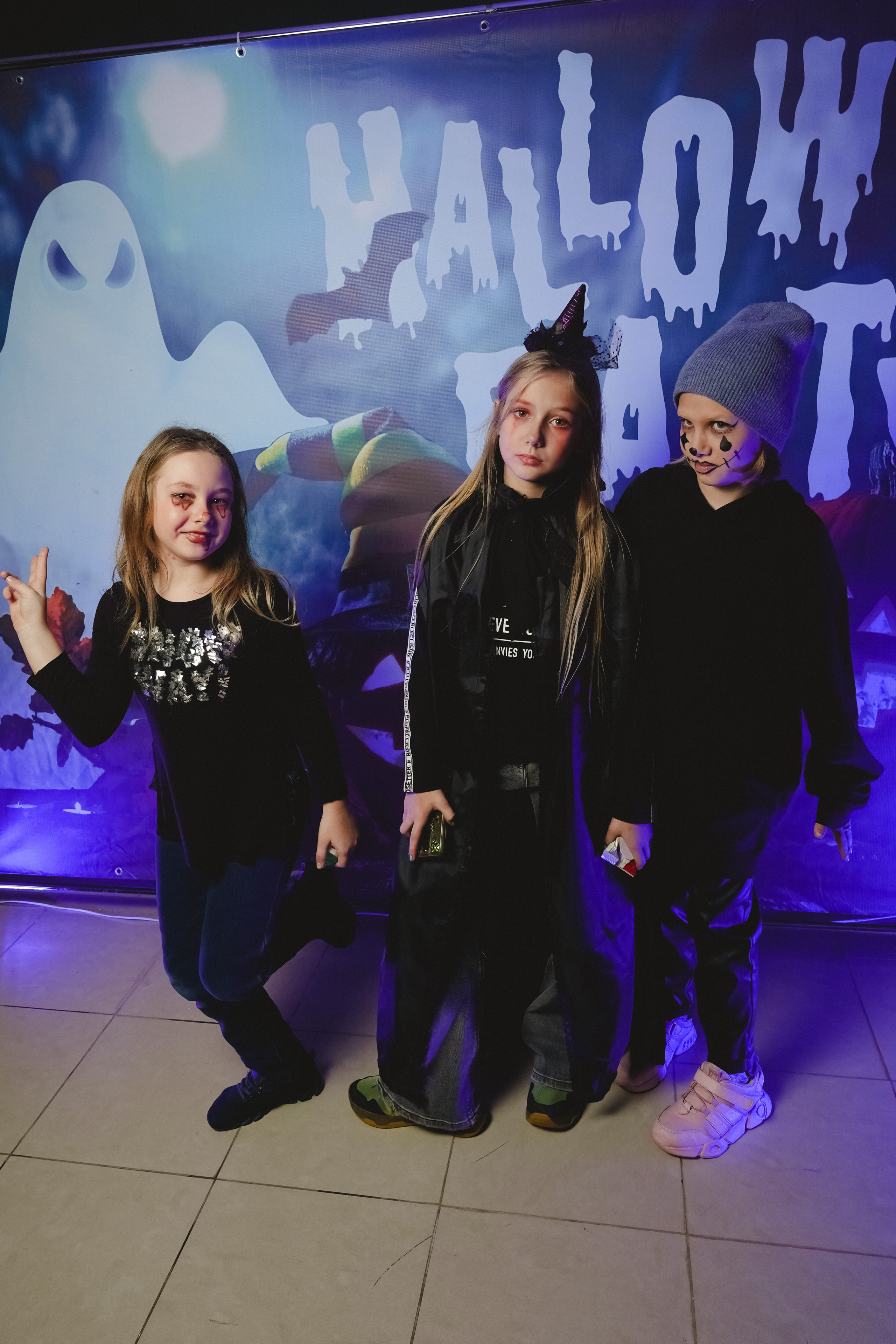 ХЭЛЛУУИН в «CRYSTAL». Фотограф в детский сад в Екатеринбурге, выпускные альбомы Юлия Умерова