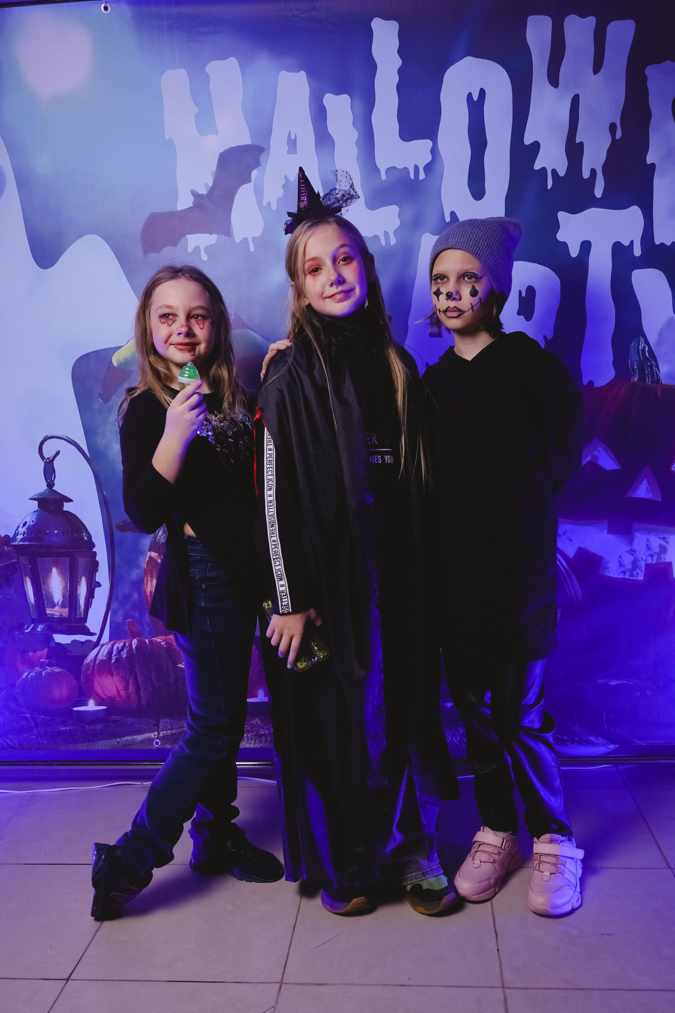 ХЭЛЛУУИН в «CRYSTAL». Фотограф в детский сад в Екатеринбурге, выпускные альбомы Юлия Умерова