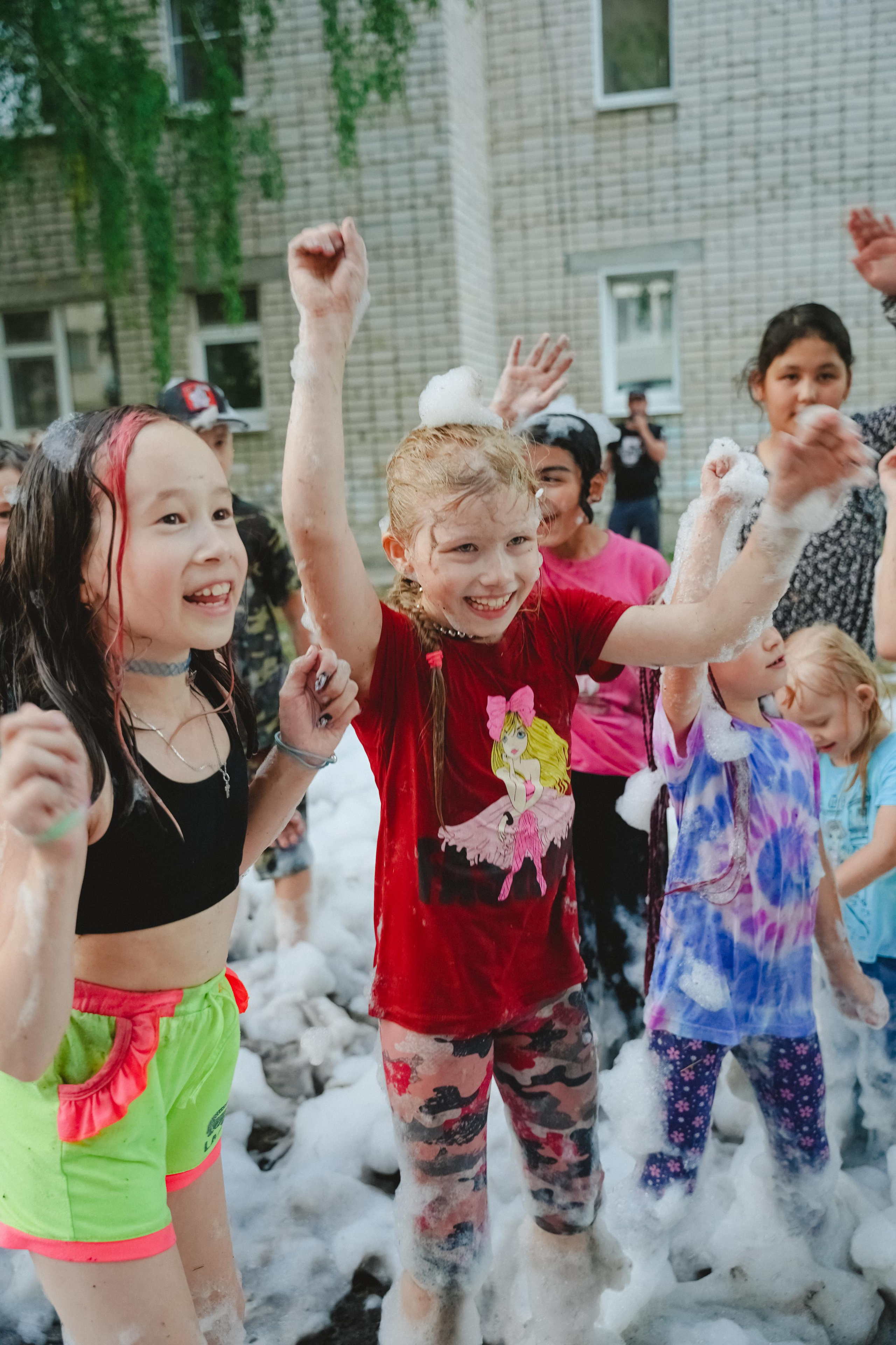 Супер бомбический день рождения Ирины!. Фотограф в детский сад в Екатеринбурге, выпускные альбомы Юлия Умерова