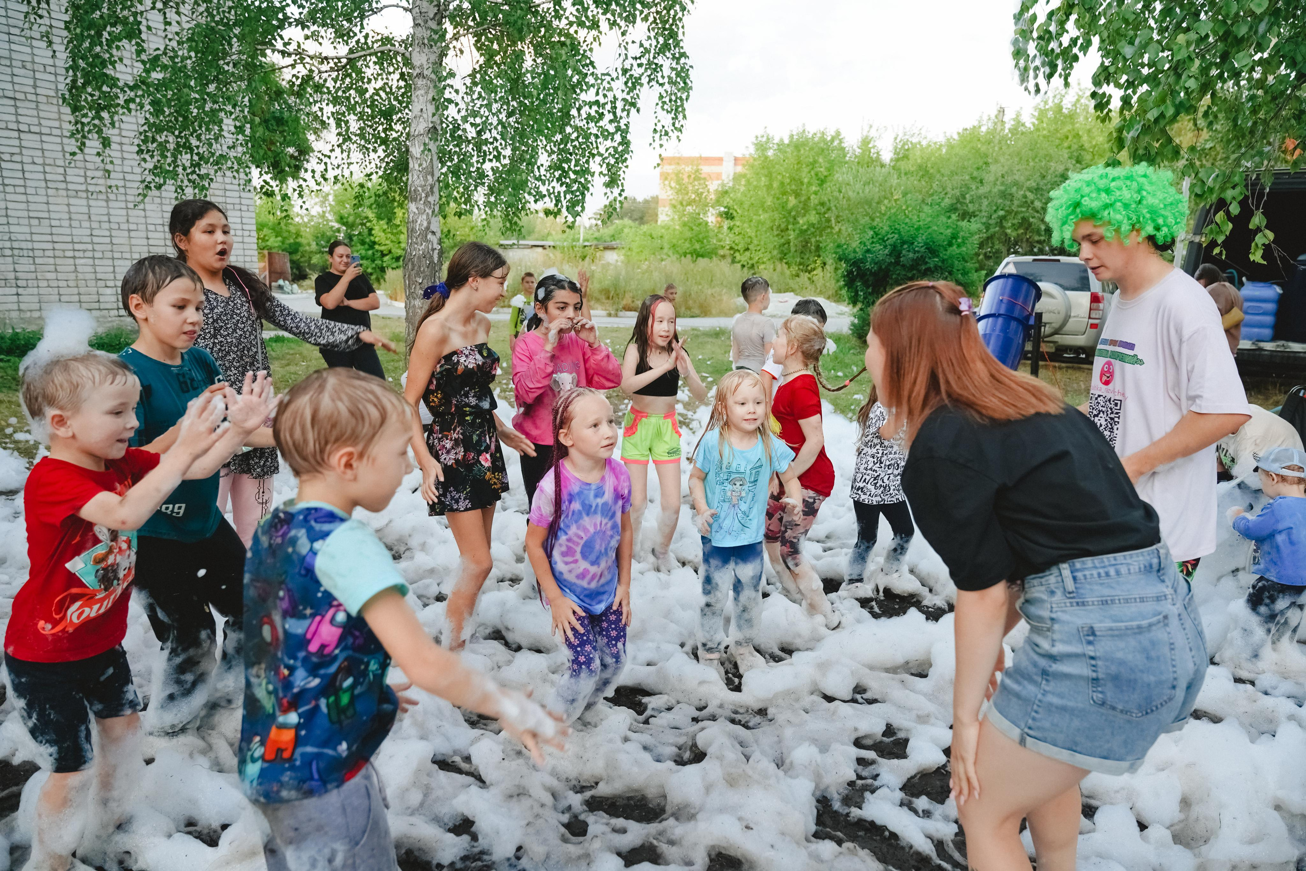 Супер бомбический день рождения Ирины!. Фотограф в детский сад в Екатеринбурге, выпускные альбомы Юлия Умерова