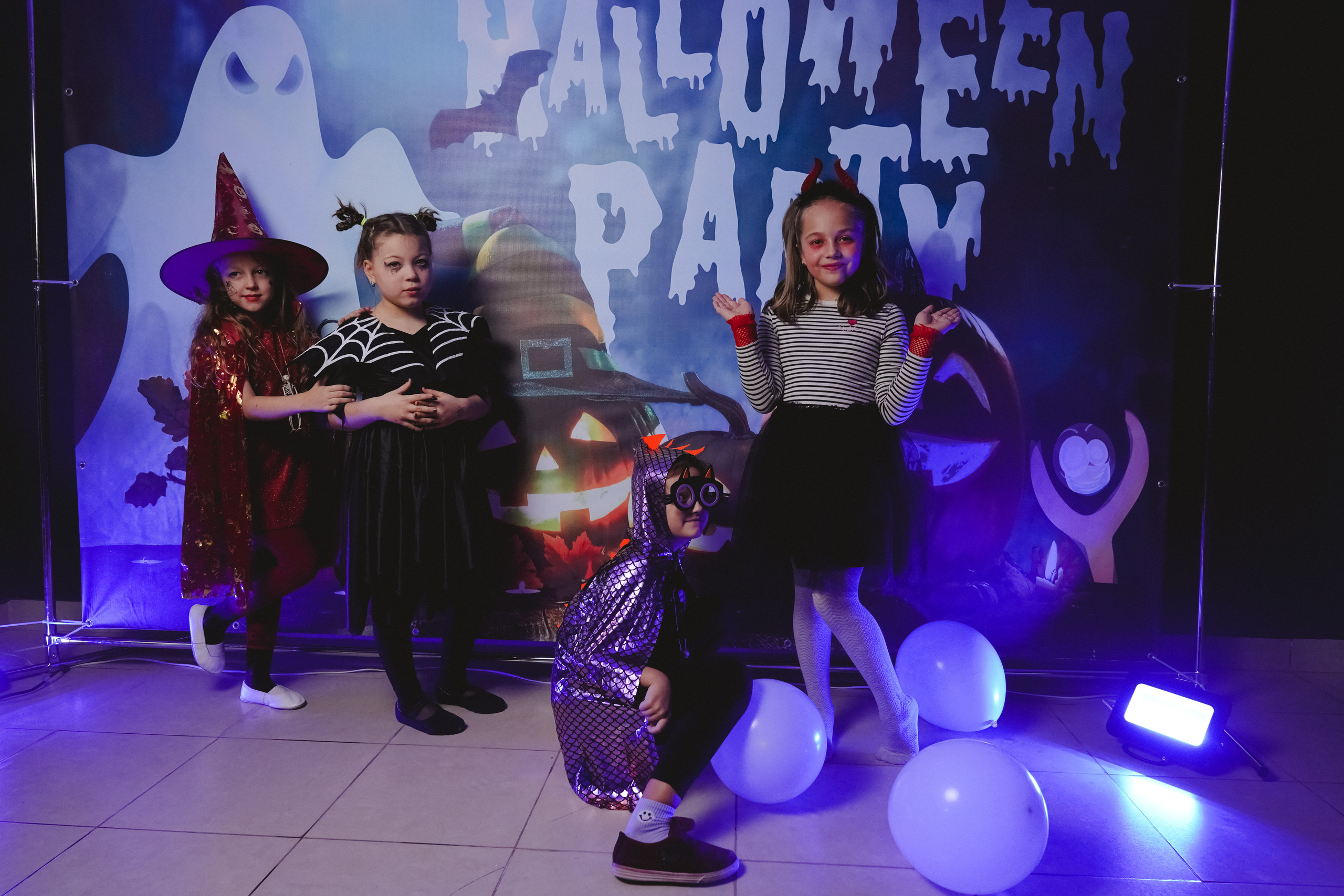 ХЭЛЛУУИН в «CRYSTAL». Фотограф в детский сад в Екатеринбурге, выпускные альбомы Юлия Умерова