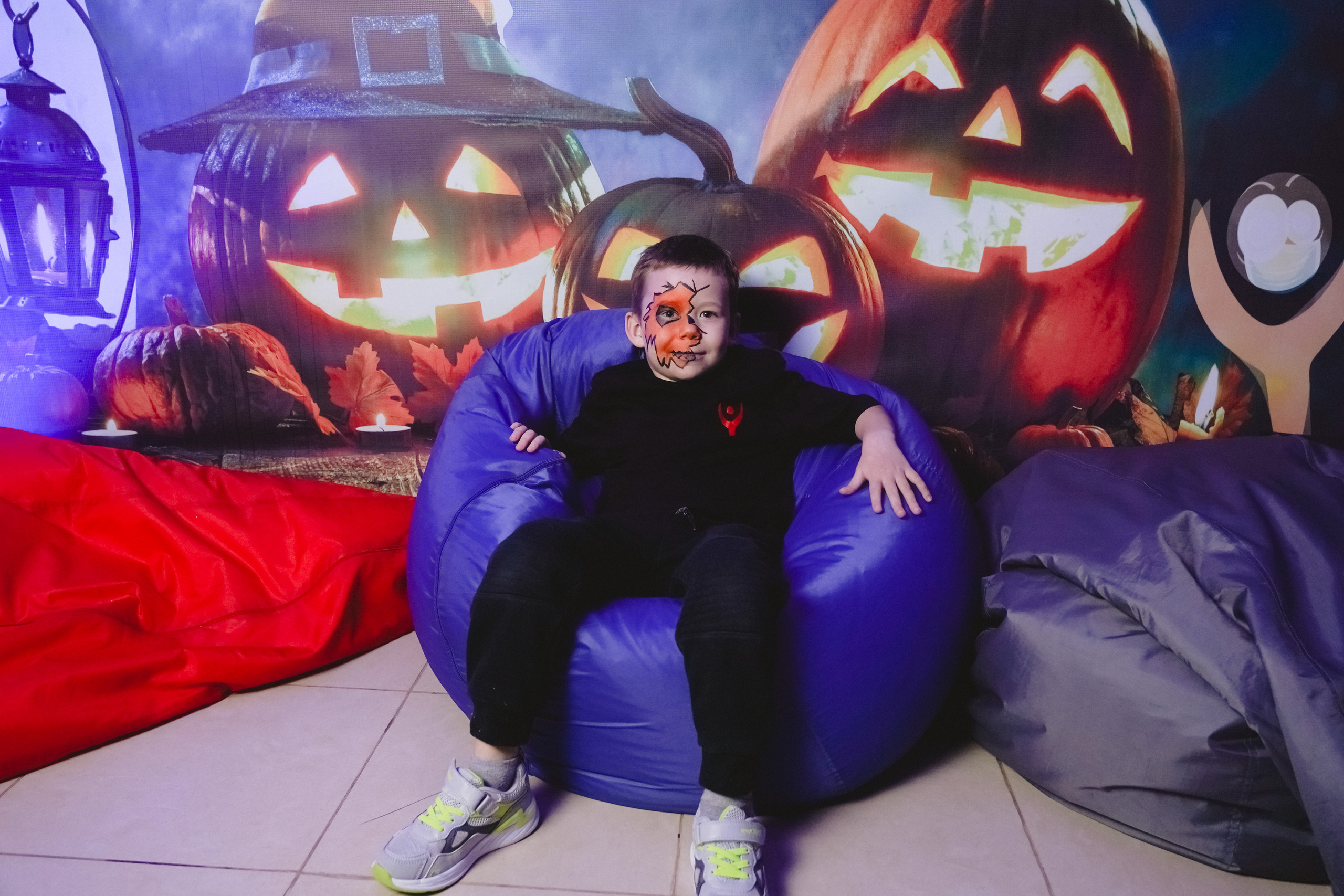 ХЭЛЛУУИН в «CRYSTAL». Фотограф в детский сад в Екатеринбурге, выпускные альбомы Юлия Умерова