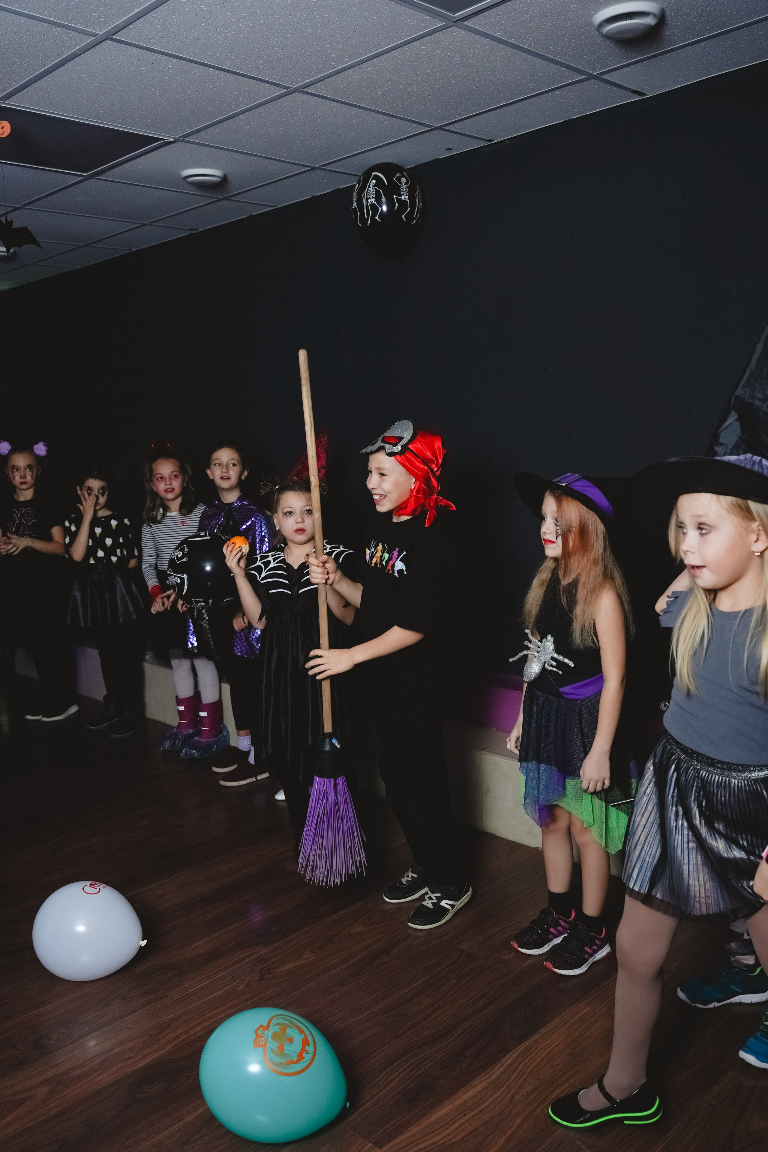 ХЭЛЛУУИН в «CRYSTAL». Фотограф в детский сад в Екатеринбурге, выпускные альбомы Юлия Умерова