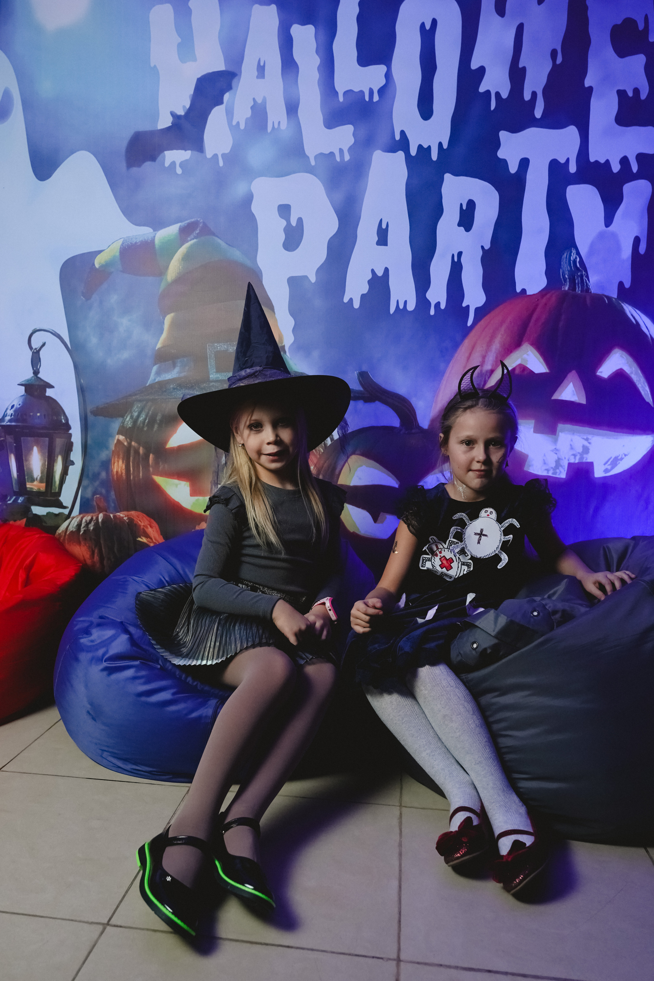 ХЭЛЛУУИН в «CRYSTAL». Фотограф в детский сад в Екатеринбурге, выпускные альбомы Юлия Умерова