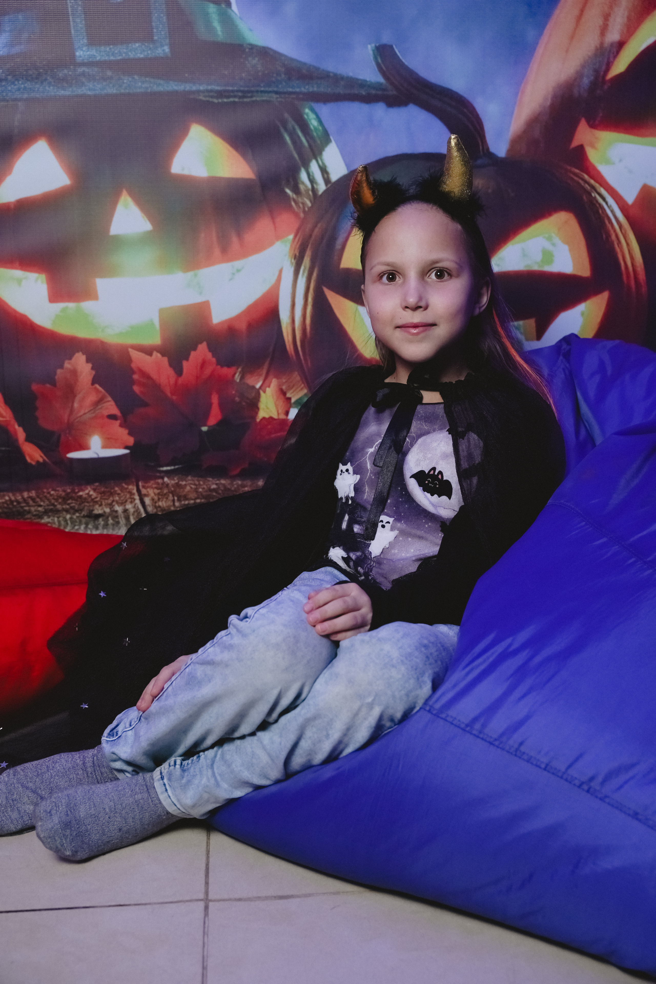 ХЭЛЛУУИН в «CRYSTAL». Фотограф в детский сад в Екатеринбурге, выпускные альбомы Юлия Умерова