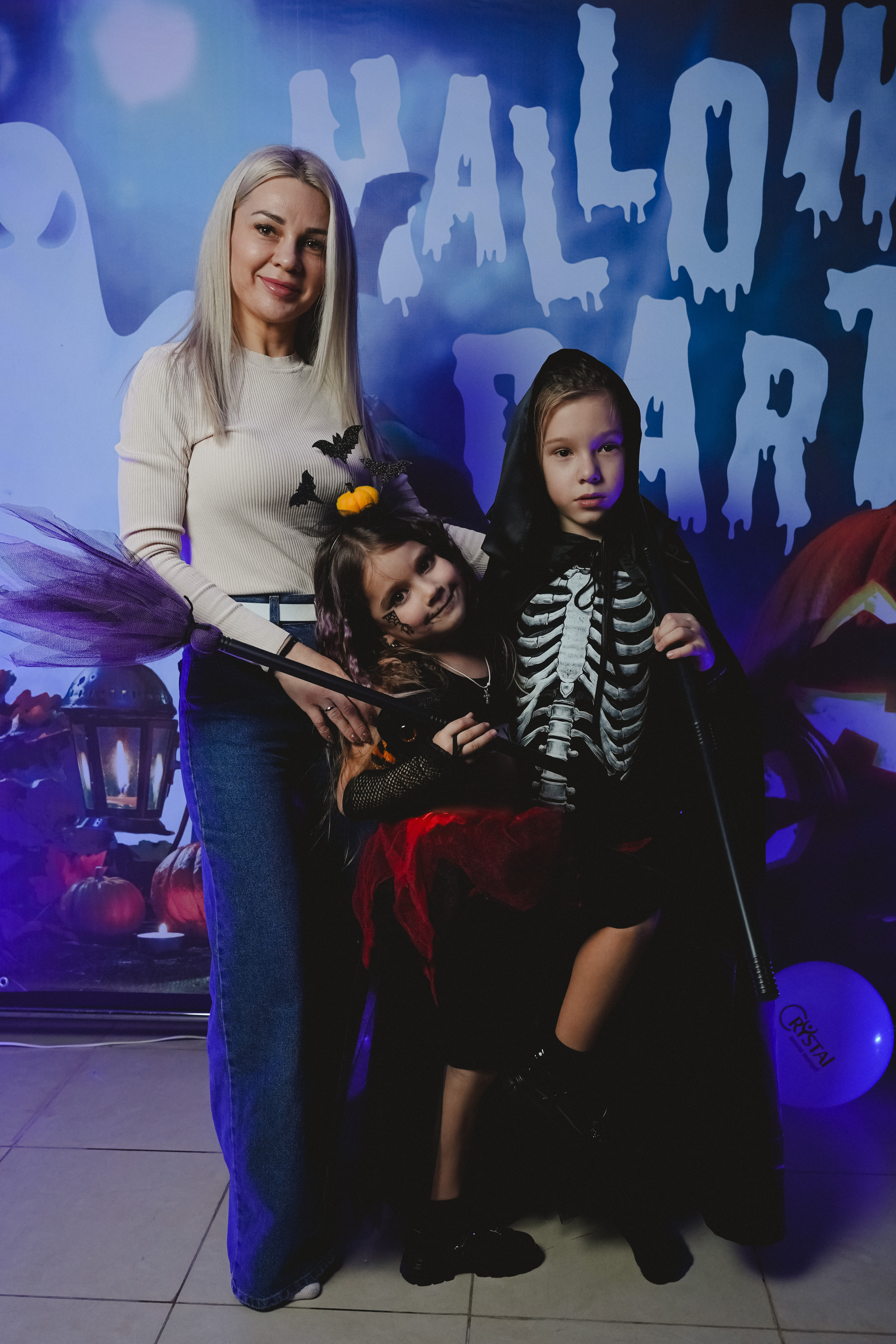 ХЭЛЛУУИН в «CRYSTAL». Фотограф в детский сад в Екатеринбурге, выпускные альбомы Юлия Умерова