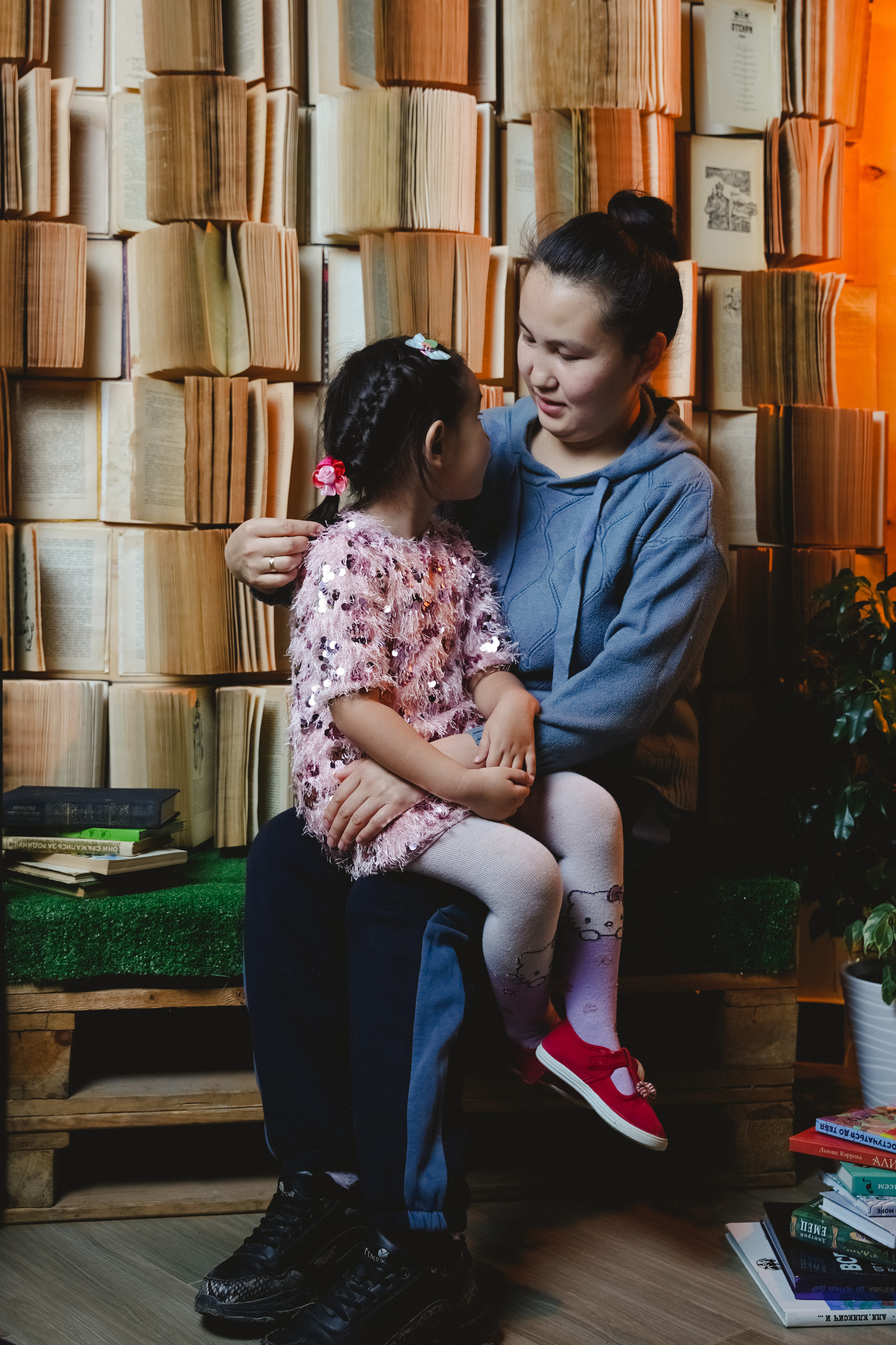 День рождения библиотеки К7!!!. Фотограф в детский сад в Екатеринбурге, выпускные альбомы Юлия Умерова