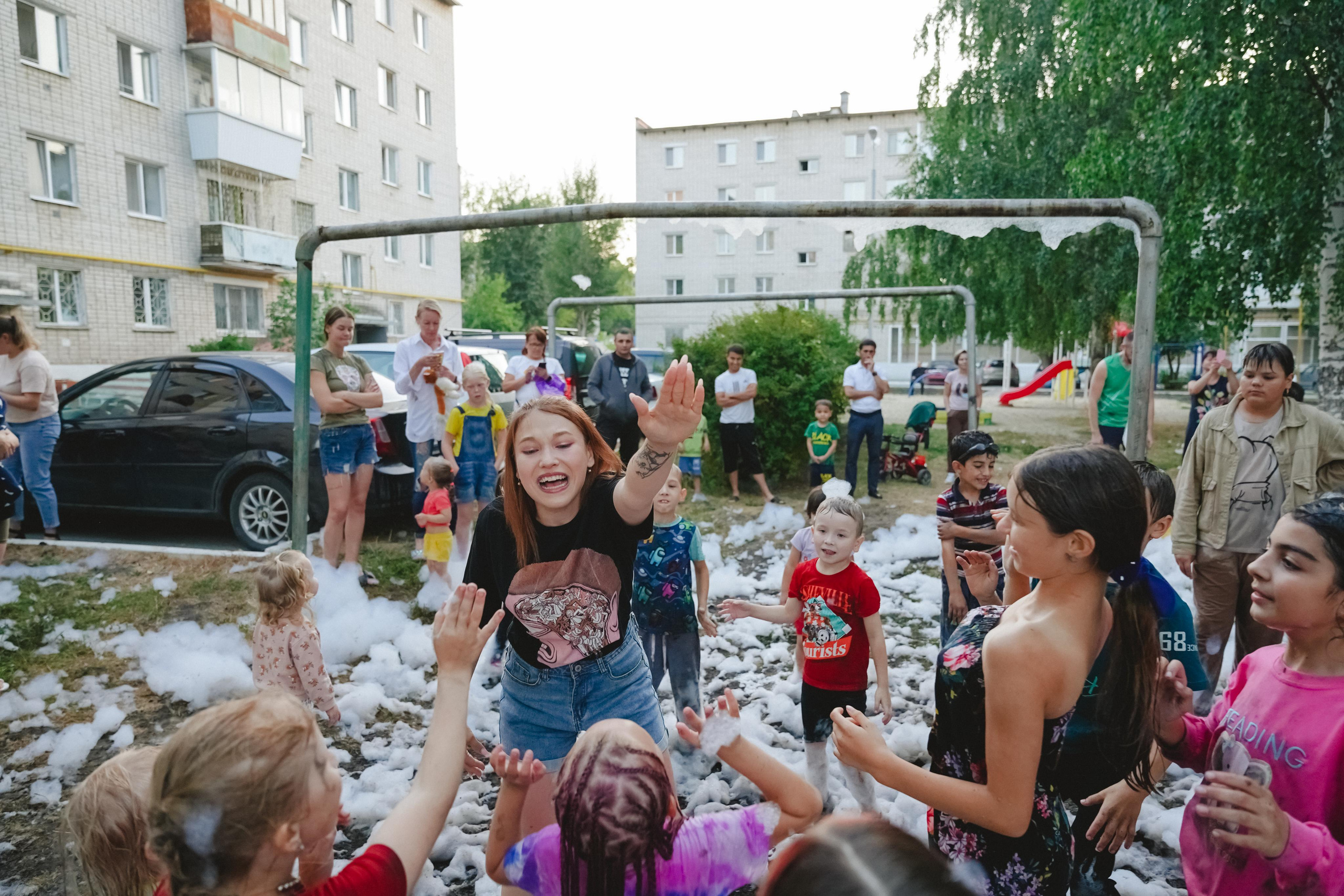 Супер бомбический день рождения Ирины!. Фотограф в детский сад в Екатеринбурге, выпускные альбомы Юлия Умерова