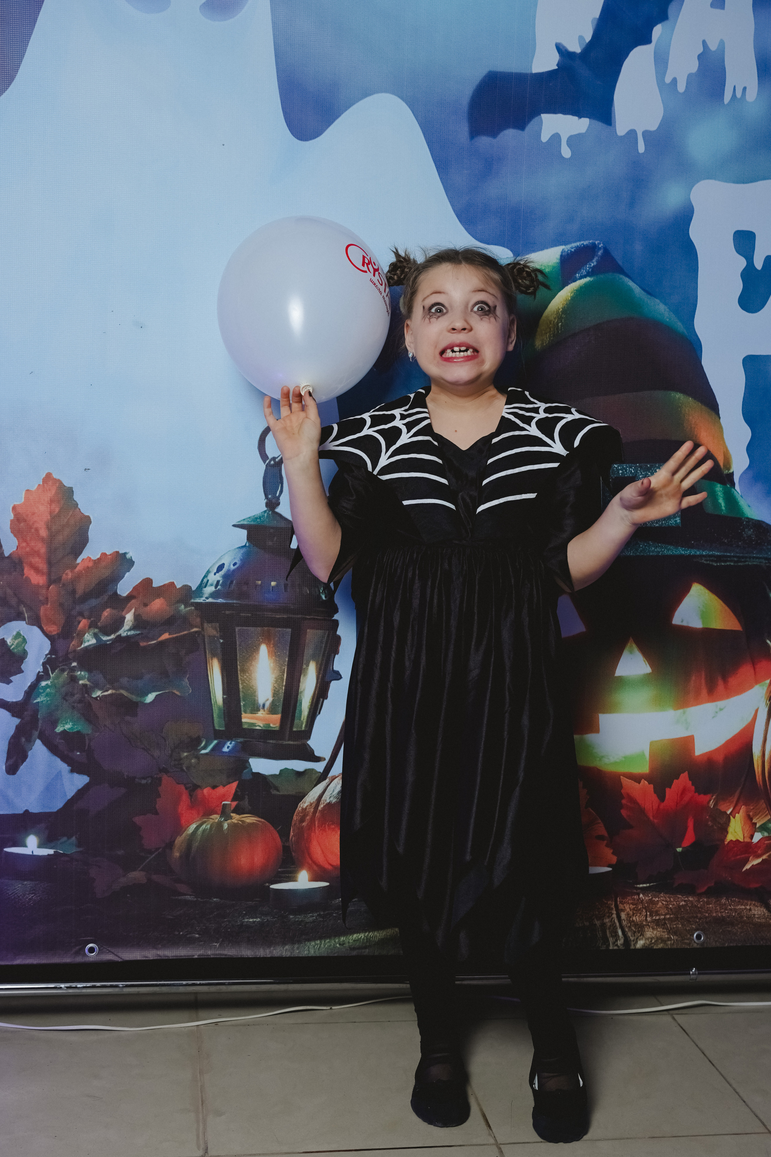 ХЭЛЛУУИН в «CRYSTAL». Фотограф в детский сад в Екатеринбурге, выпускные альбомы Юлия Умерова