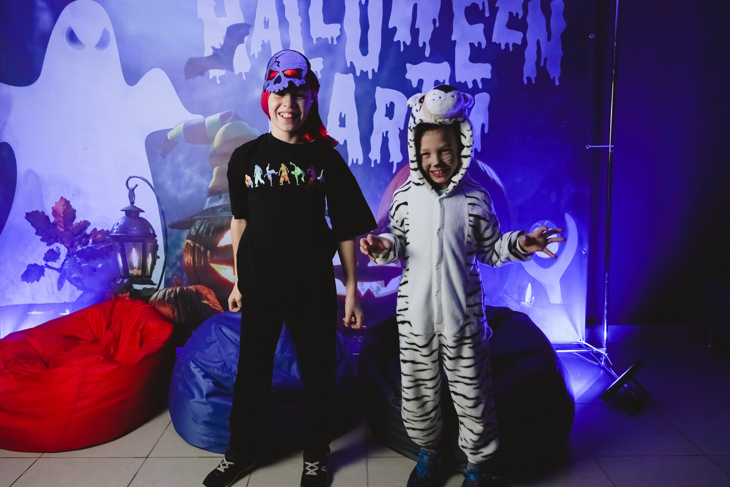 ХЭЛЛУУИН в «CRYSTAL». Фотограф в детский сад в Екатеринбурге, выпускные альбомы Юлия Умерова