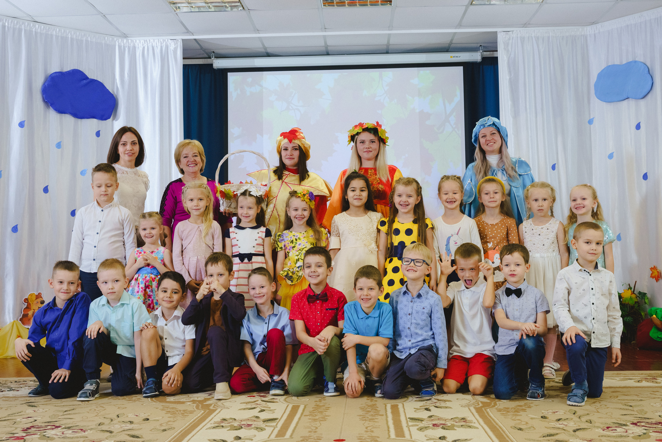 Отзывы. Фотограф в детский сад в Екатеринбурге, выпускные альбомы Юлия Умерова