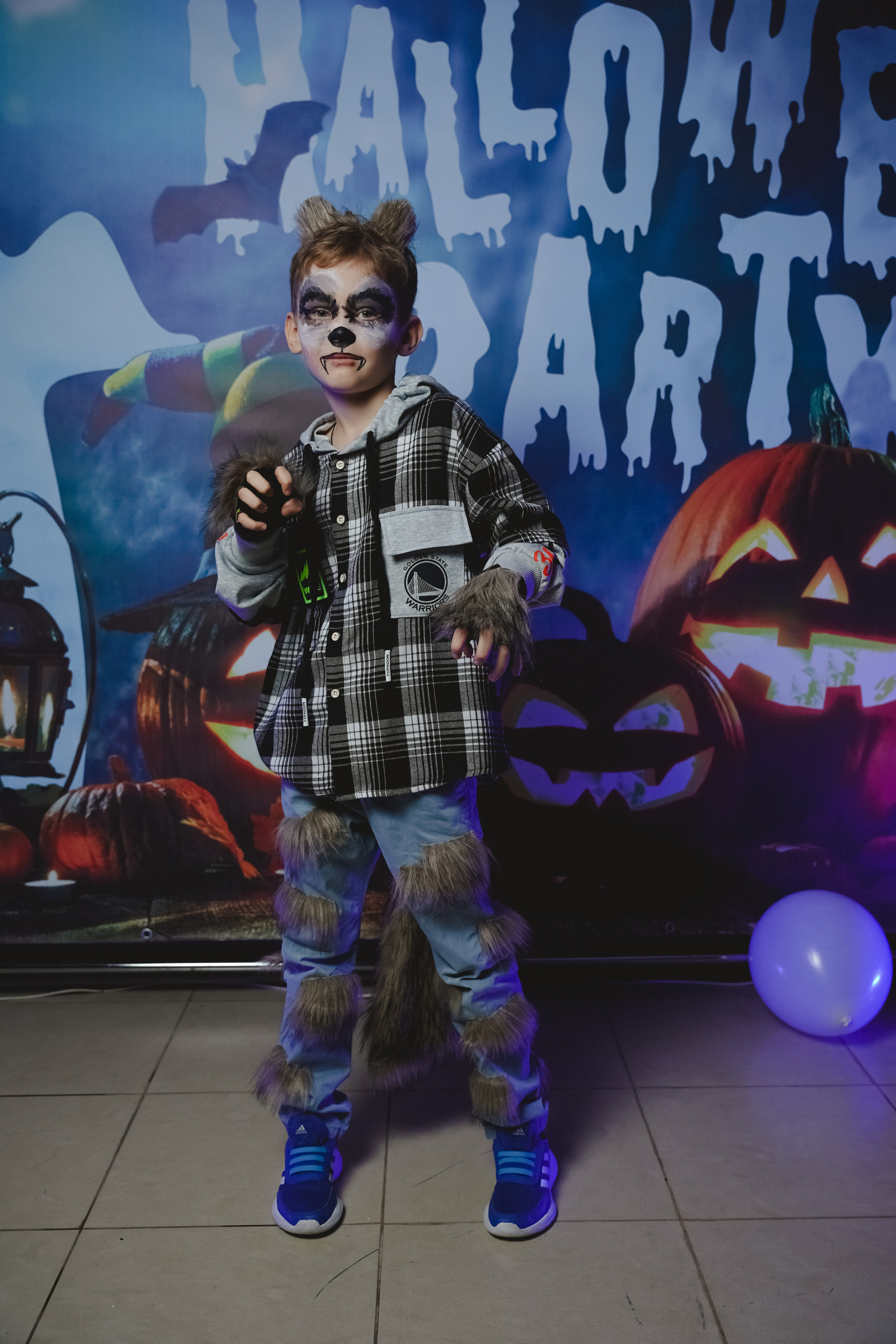 ХЭЛЛУУИН в «CRYSTAL». Фотограф в детский сад в Екатеринбурге, выпускные альбомы Юлия Умерова