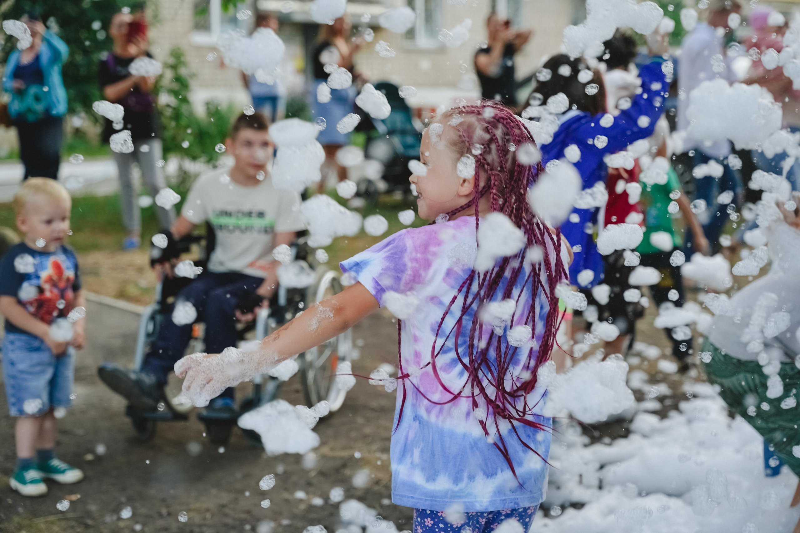 Супер бомбический день рождения Ирины!. Фотограф в детский сад в Екатеринбурге, выпускные альбомы Юлия Умерова