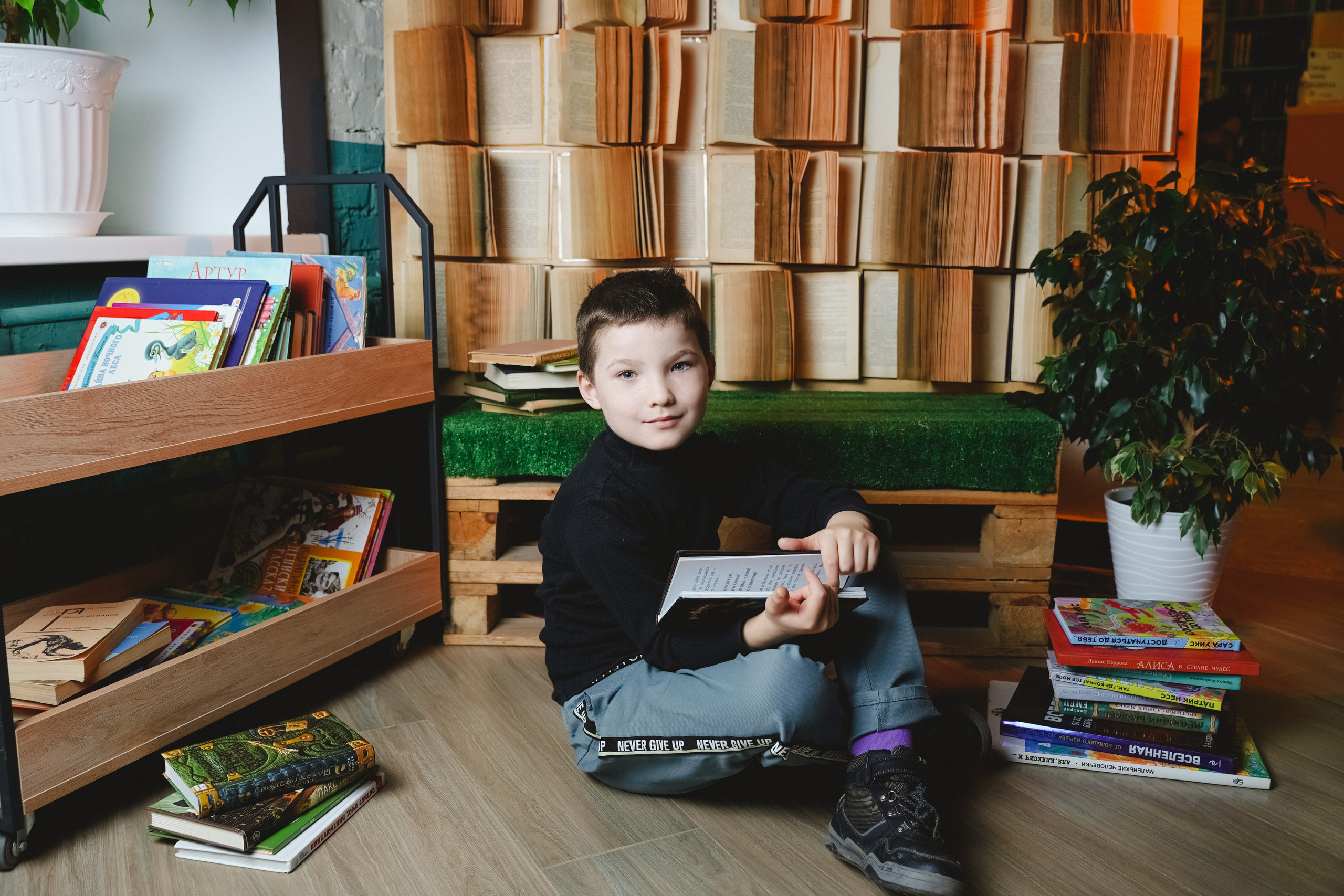 День рождения библиотеки К7!!!. Фотограф в детский сад в Екатеринбурге, выпускные альбомы Юлия Умерова