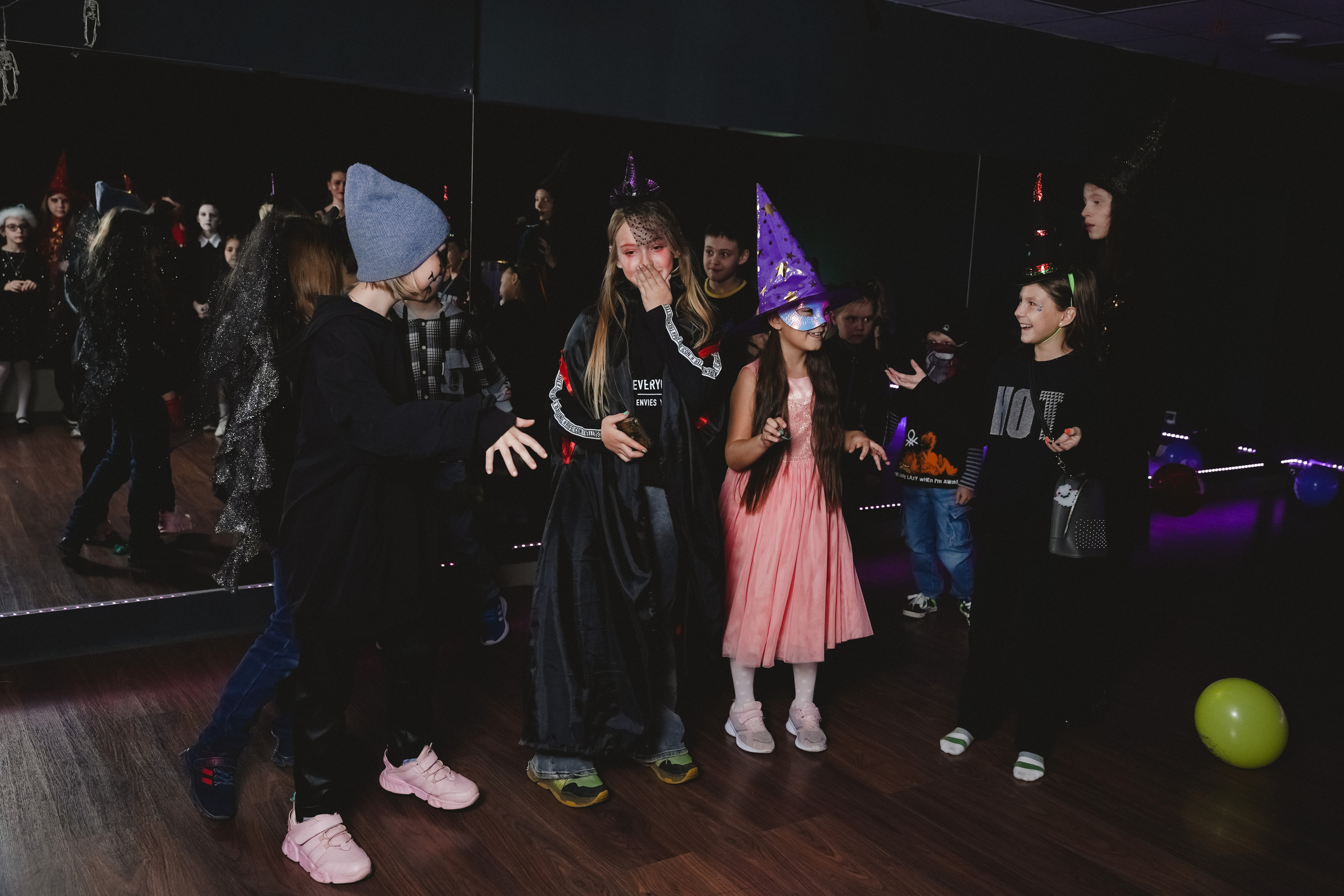 ХЭЛЛУУИН в «CRYSTAL». Фотограф в детский сад в Екатеринбурге, выпускные альбомы Юлия Умерова